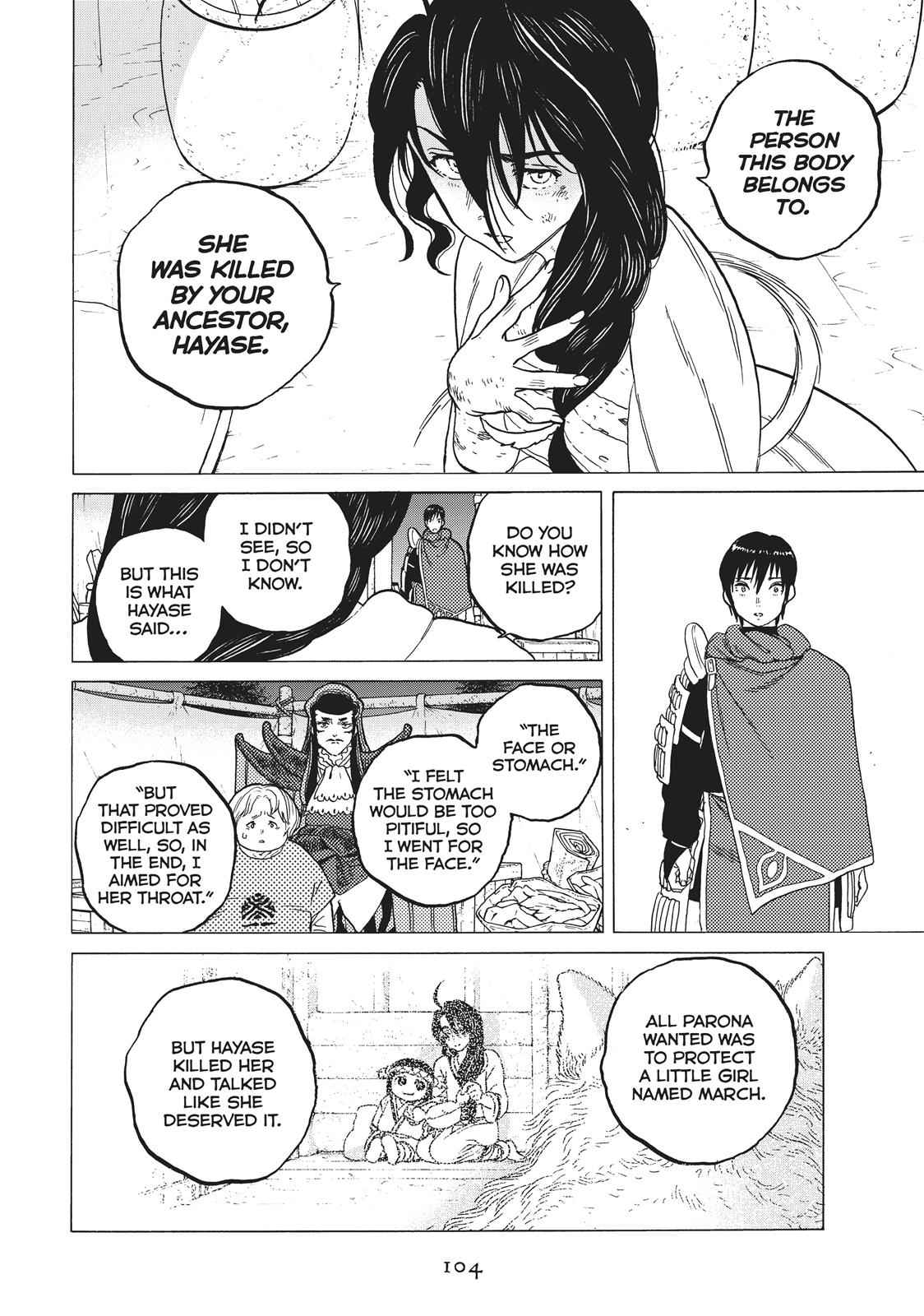To Your Eternity Chapter 70 Page 8