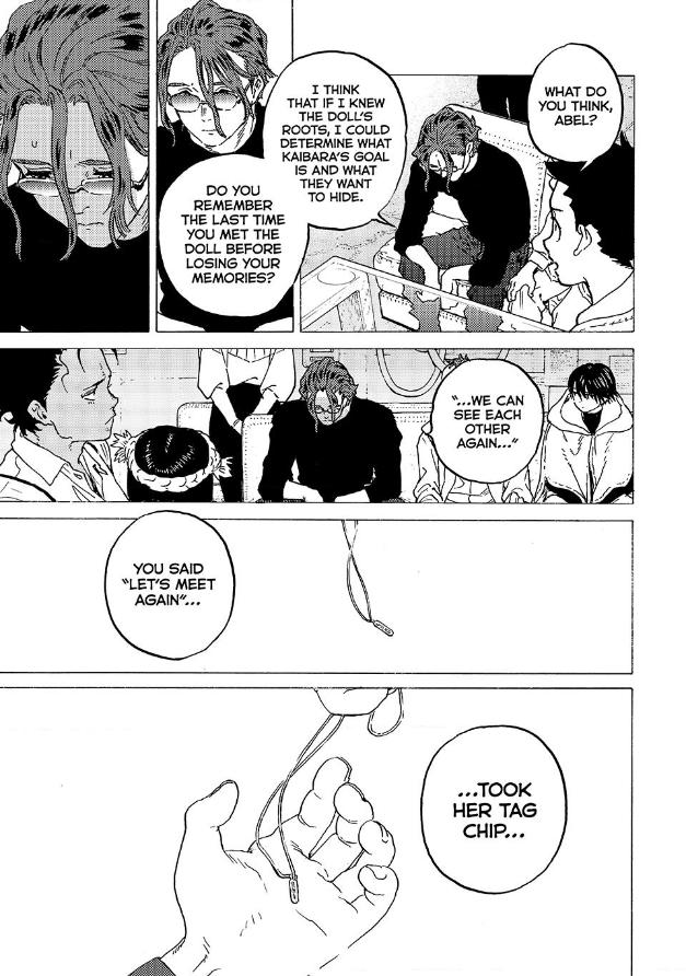 To Your Eternity Chapter 185.1 Page 7