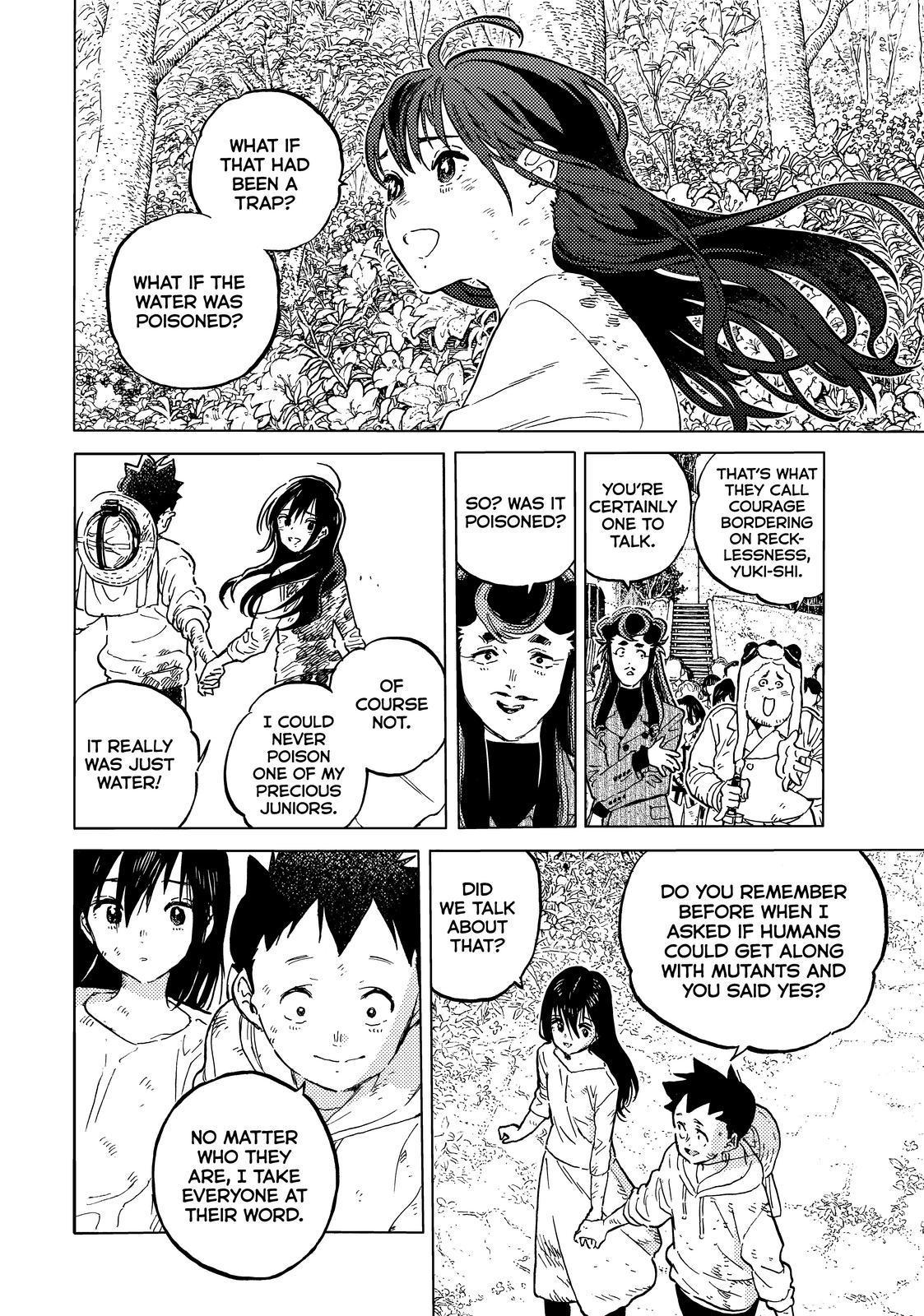 To Your Eternity Chapter 156.2 Page 4