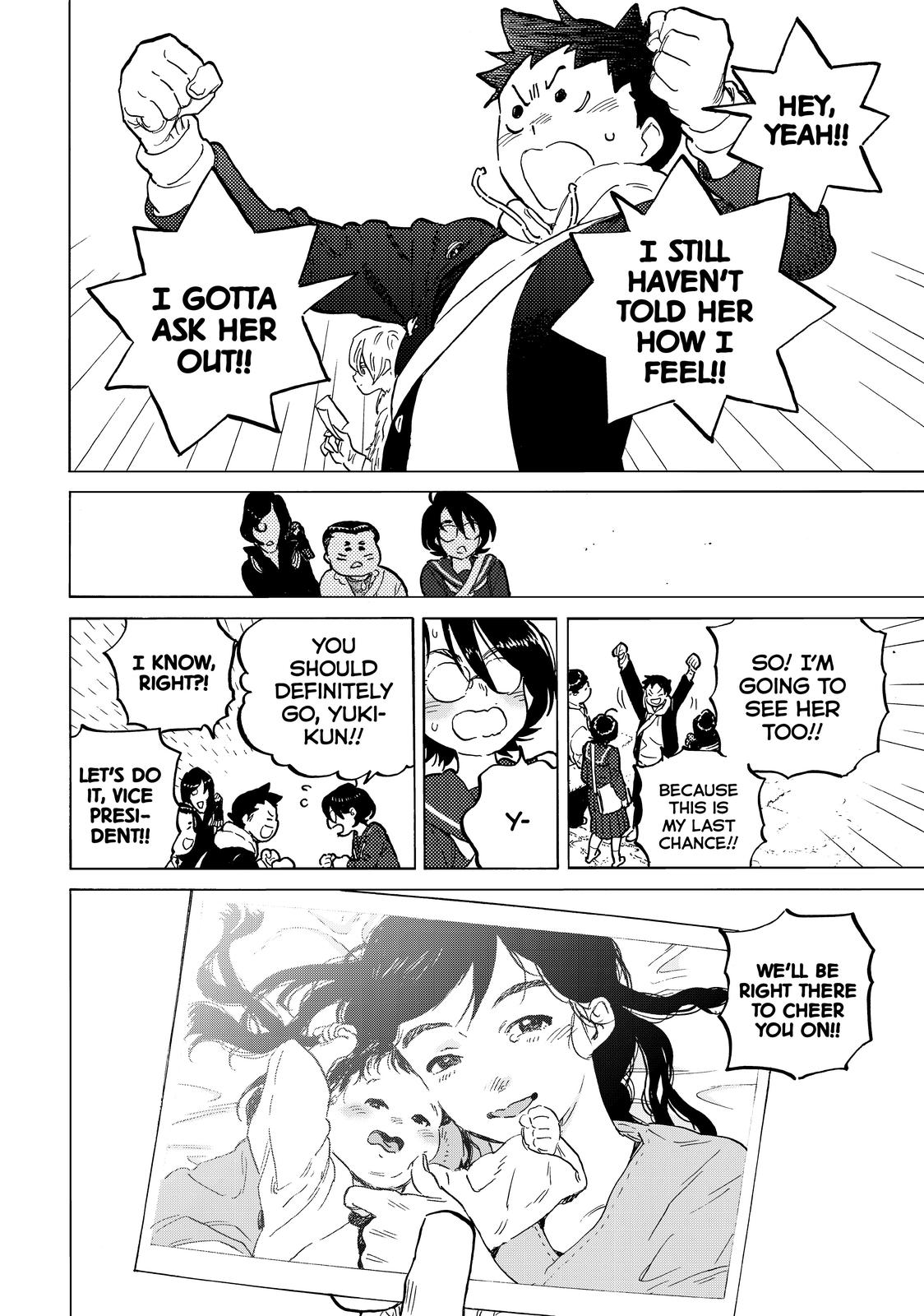 To Your Eternity Chapter 151.3 Page 5