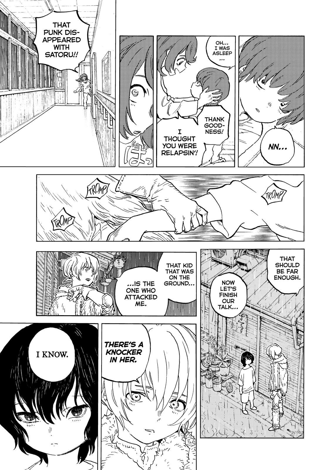To Your Eternity Chapter 144.2 Page 6
