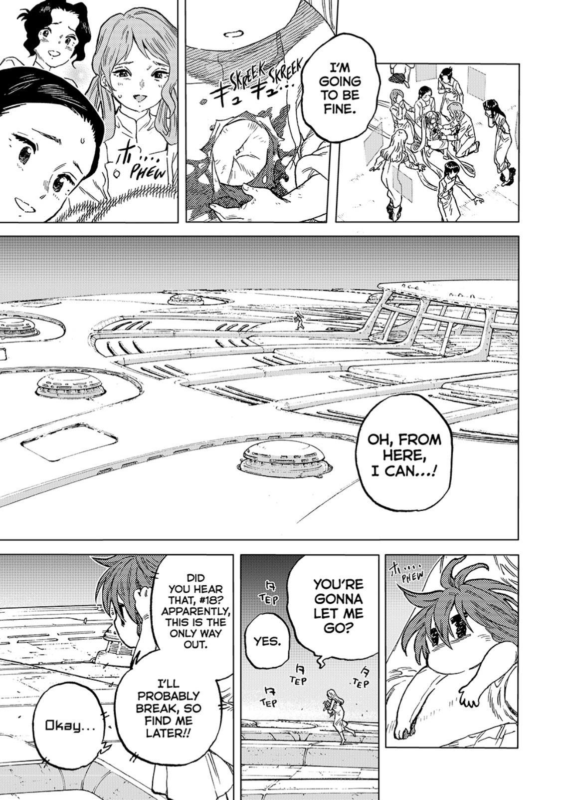To Your Eternity Chapter 190.3 Page 7