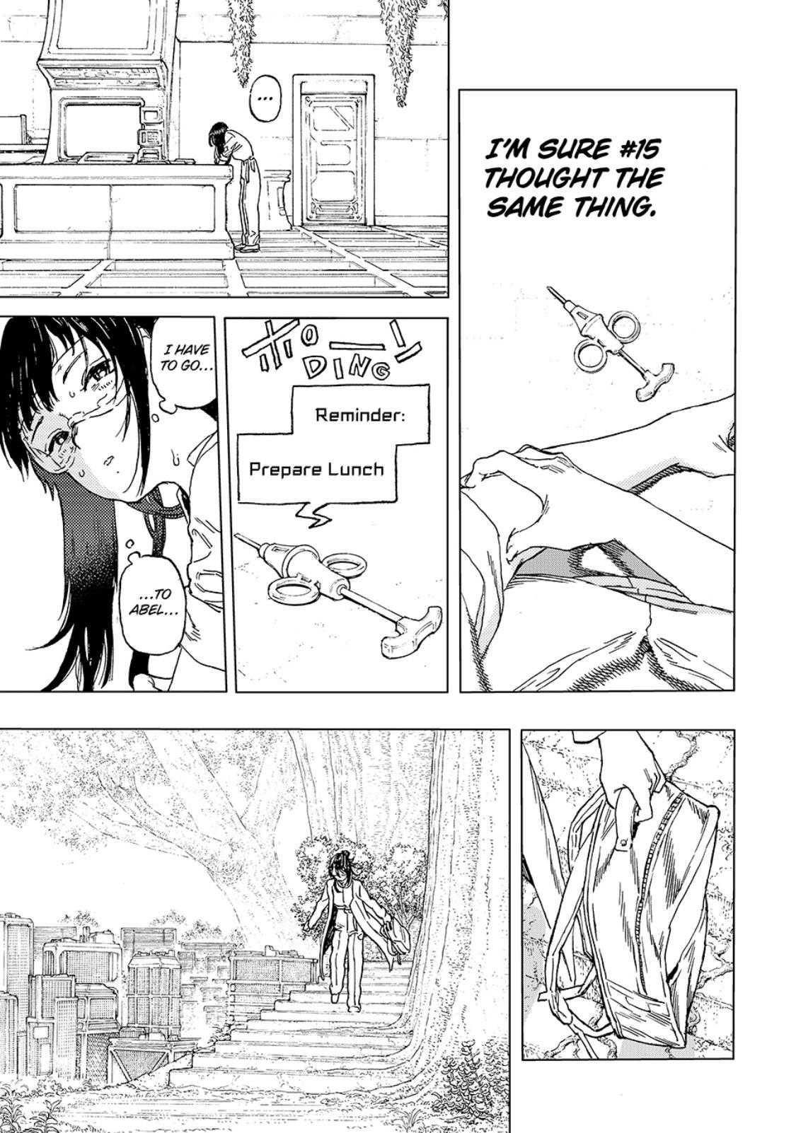 To Your Eternity Chapter 188.2 Page 9