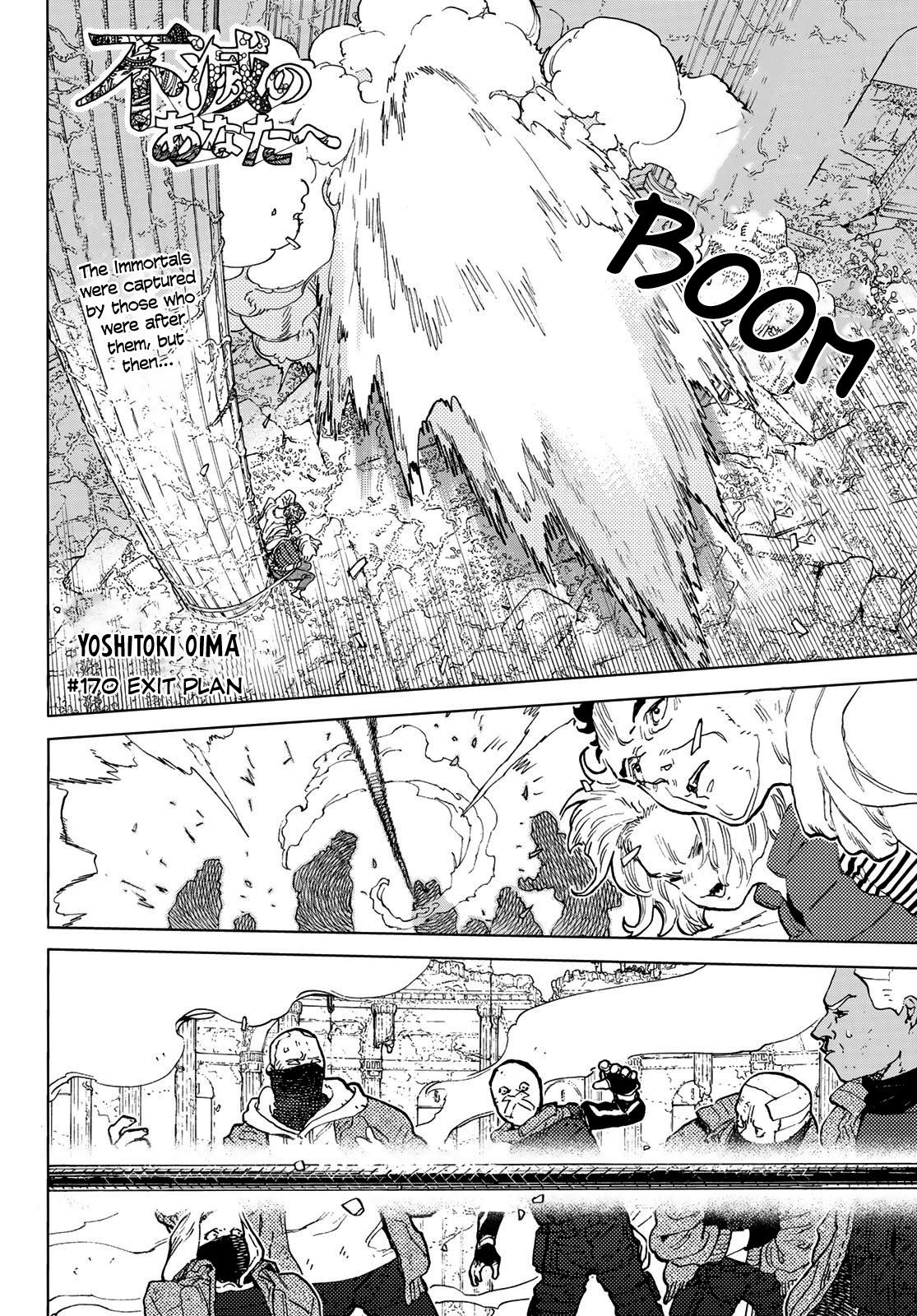 To Your Eternity Chapter 170.1 Page 3