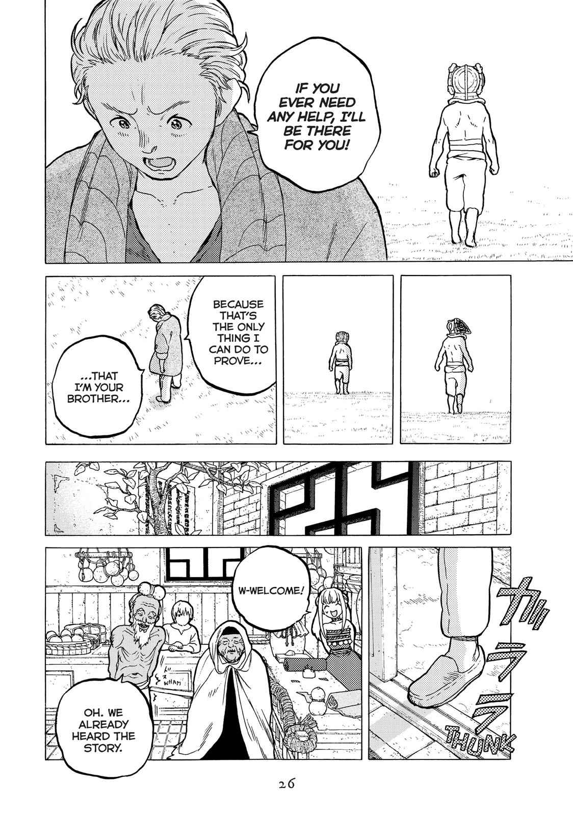 To Your Eternity Chapter 26 Page 4