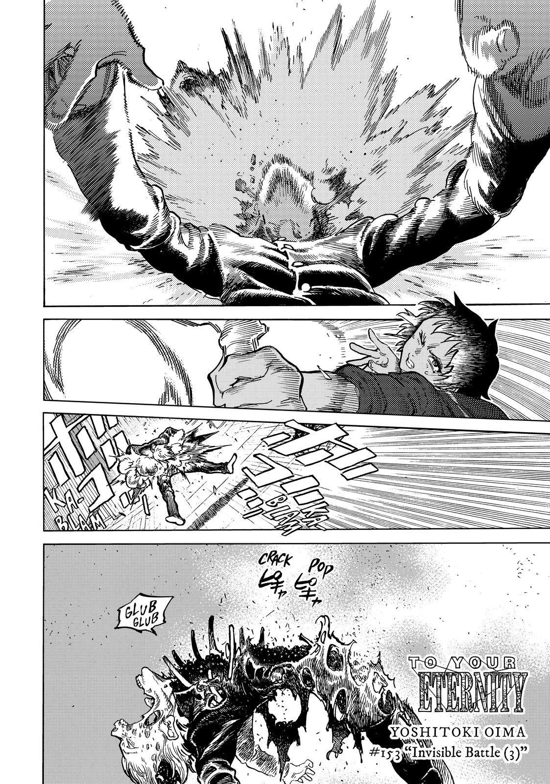 To Your Eternity Chapter 153.6 Page 2