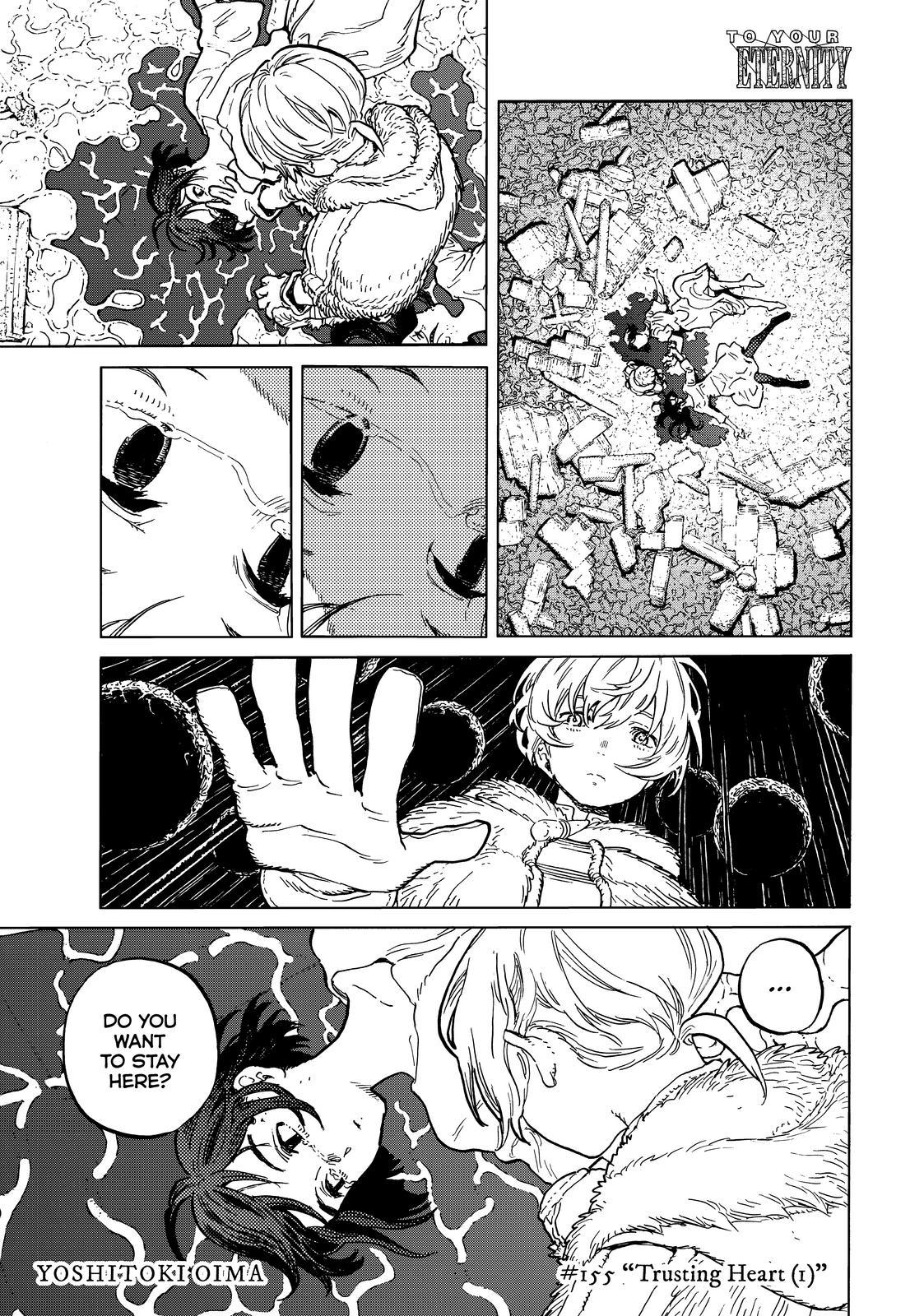 To Your Eternity Chapter 155 Page 1