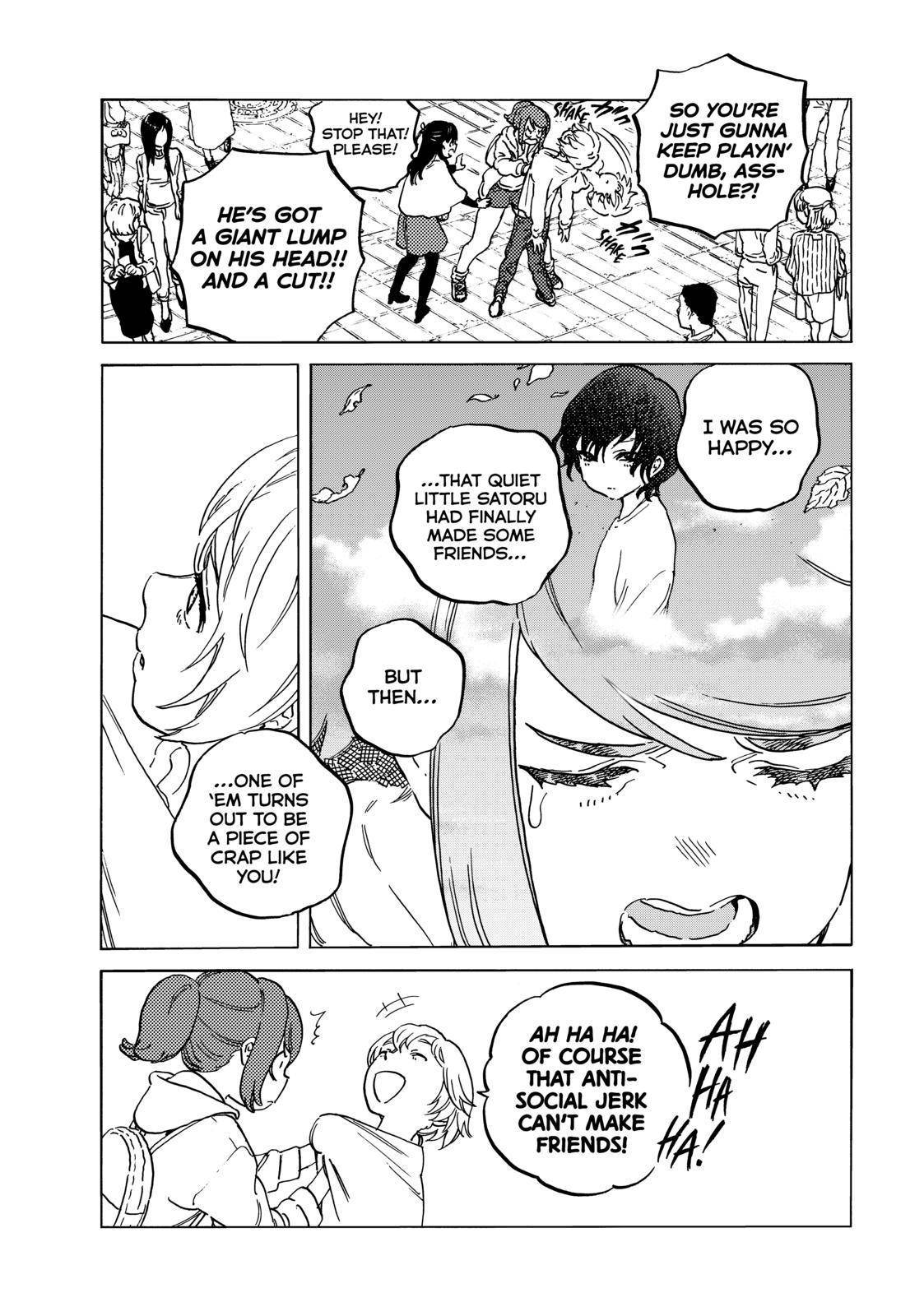 To Your Eternity Chapter 136.5 Page 7