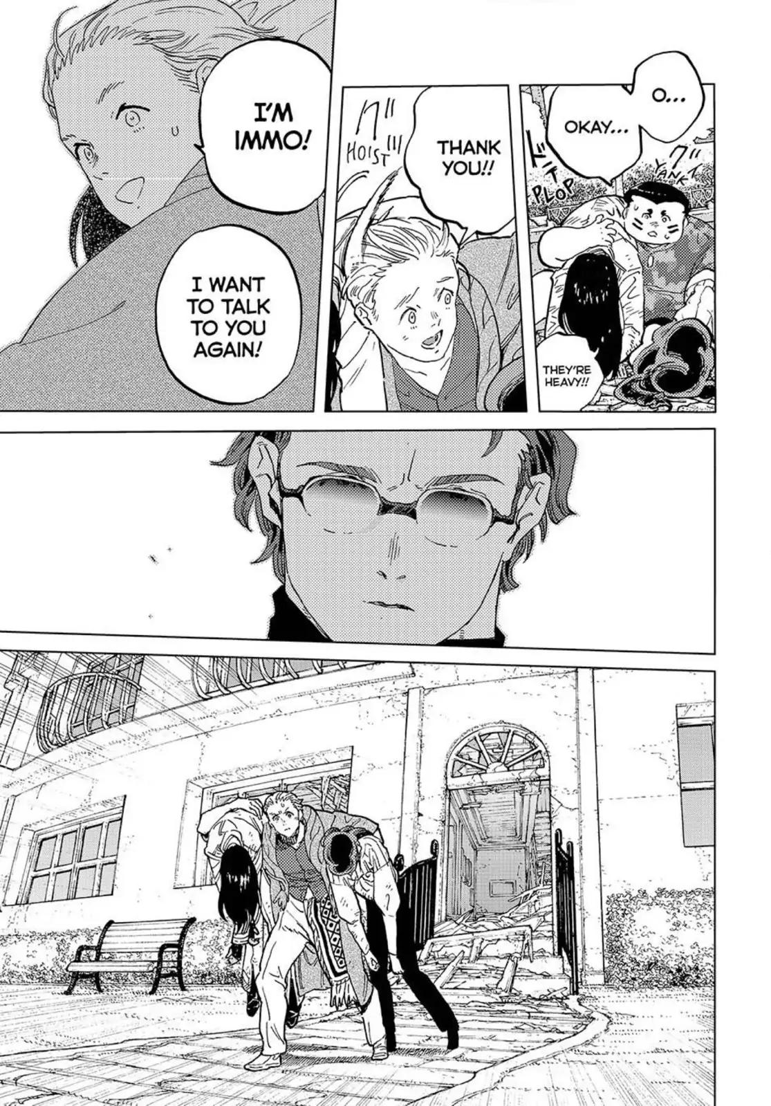 To Your Eternity Chapter 177 Page 15