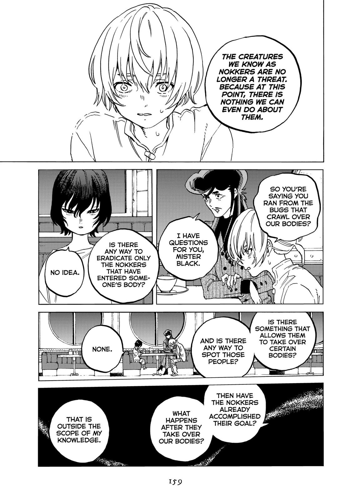 To Your Eternity Chapter 131 Page 9