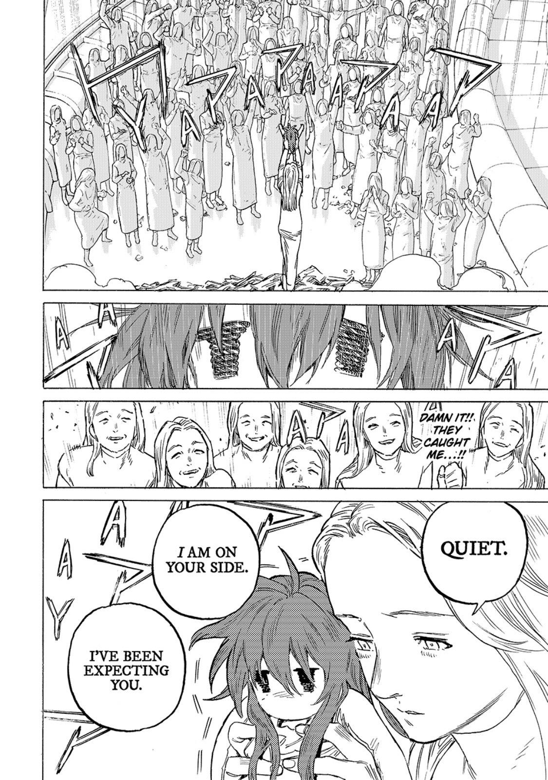 To Your Eternity Chapter 190.2 Page 12