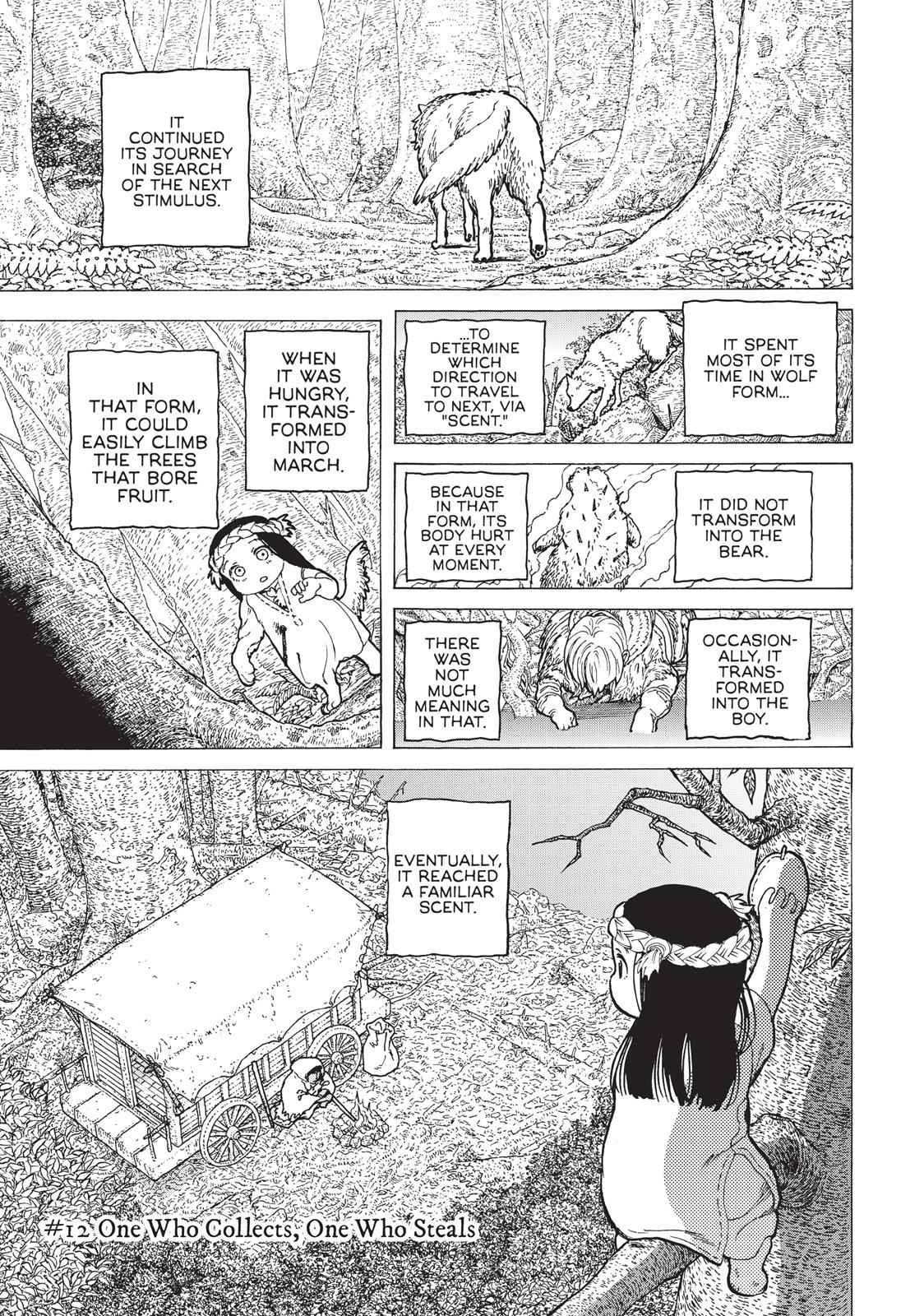 To Your Eternity Chapter 12 Page 1