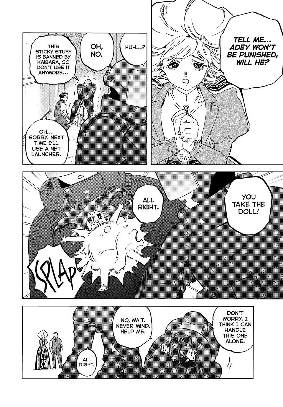 To Your Eternity Chapter 181.1 Page 4