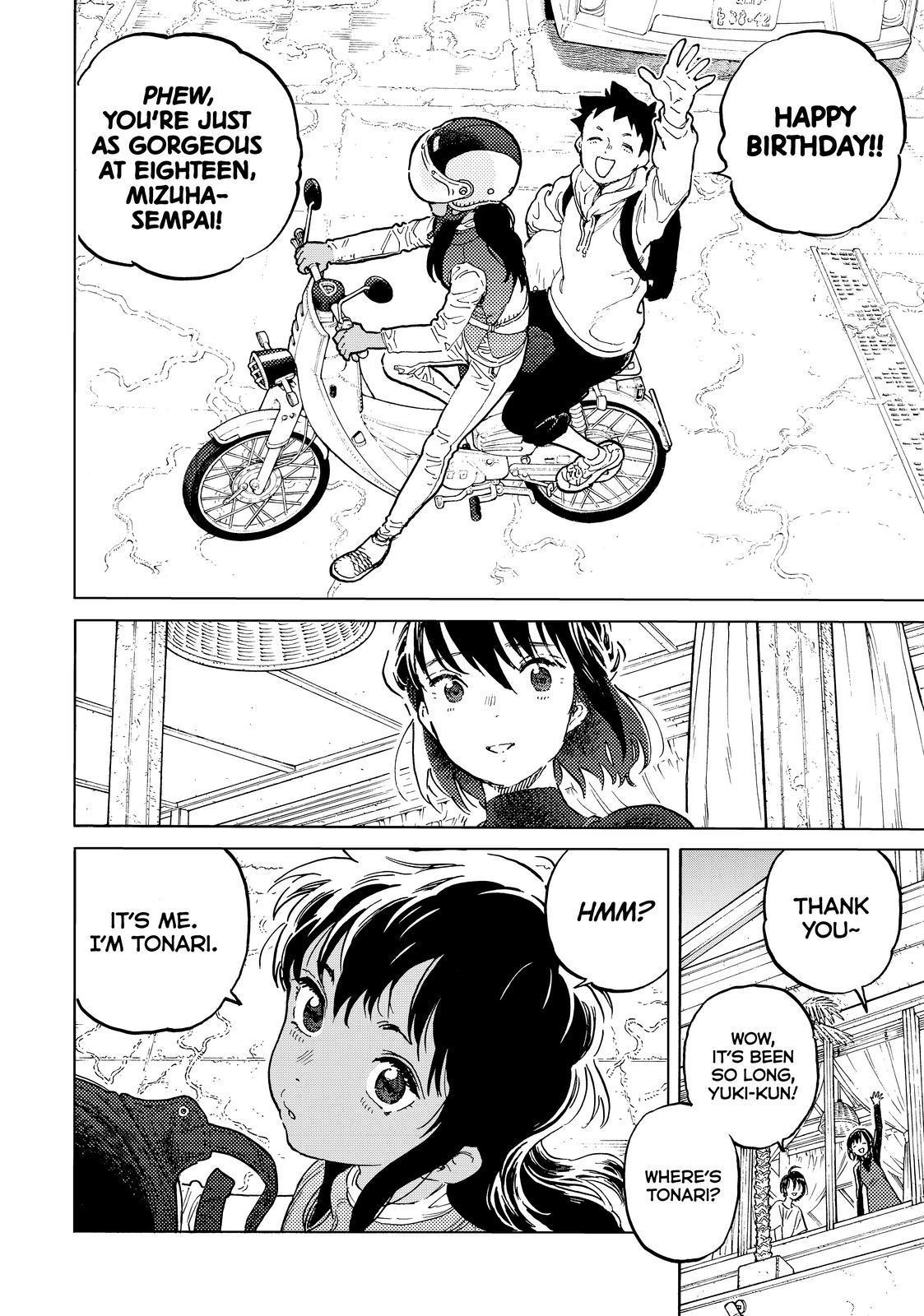 To Your Eternity Chapter 163.2 Page 4