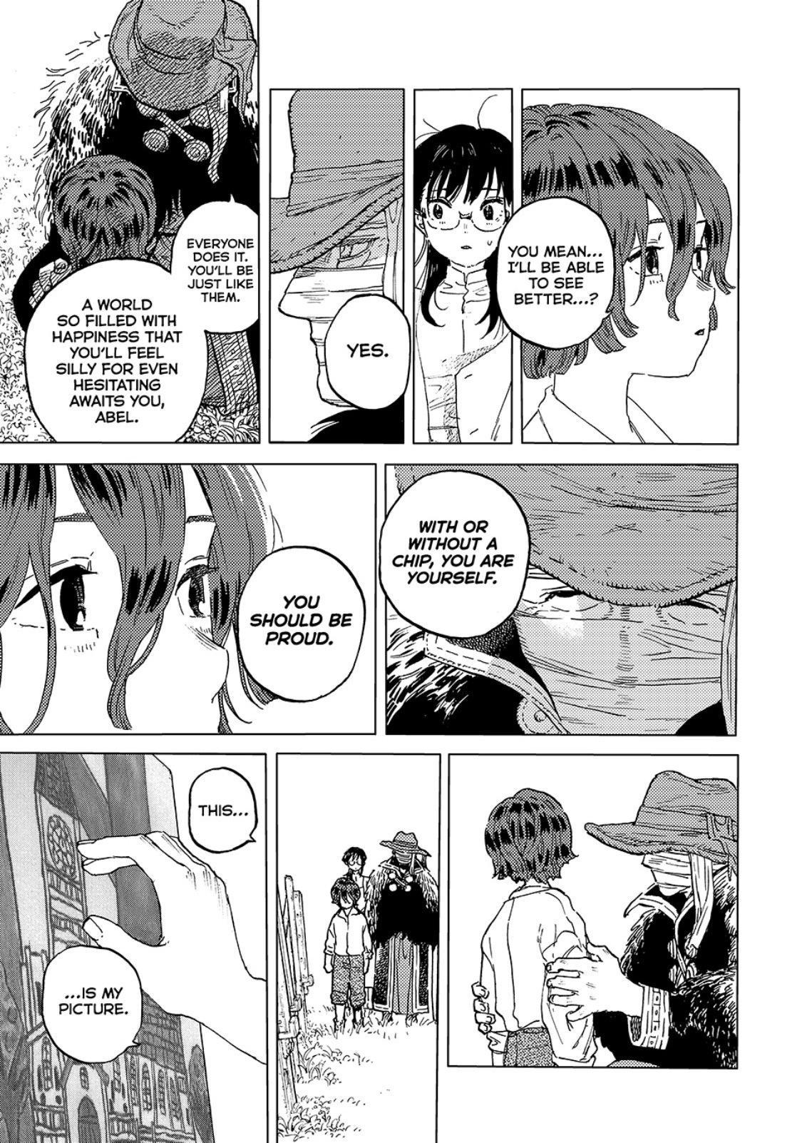To Your Eternity Chapter 187.5 Page 5