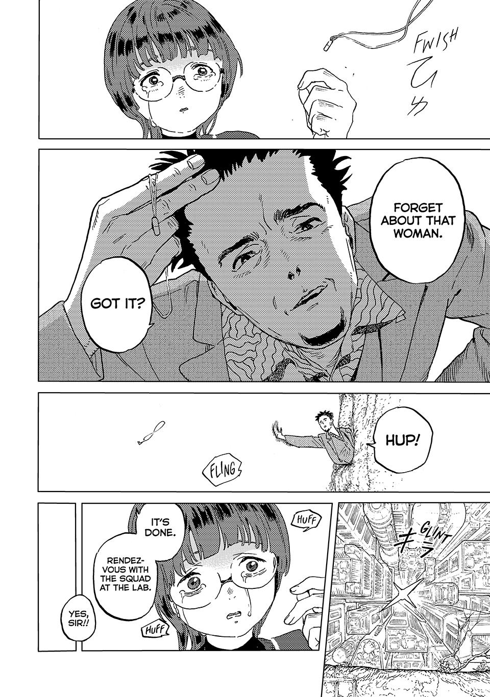To Your Eternity Chapter 195.2 Page 8