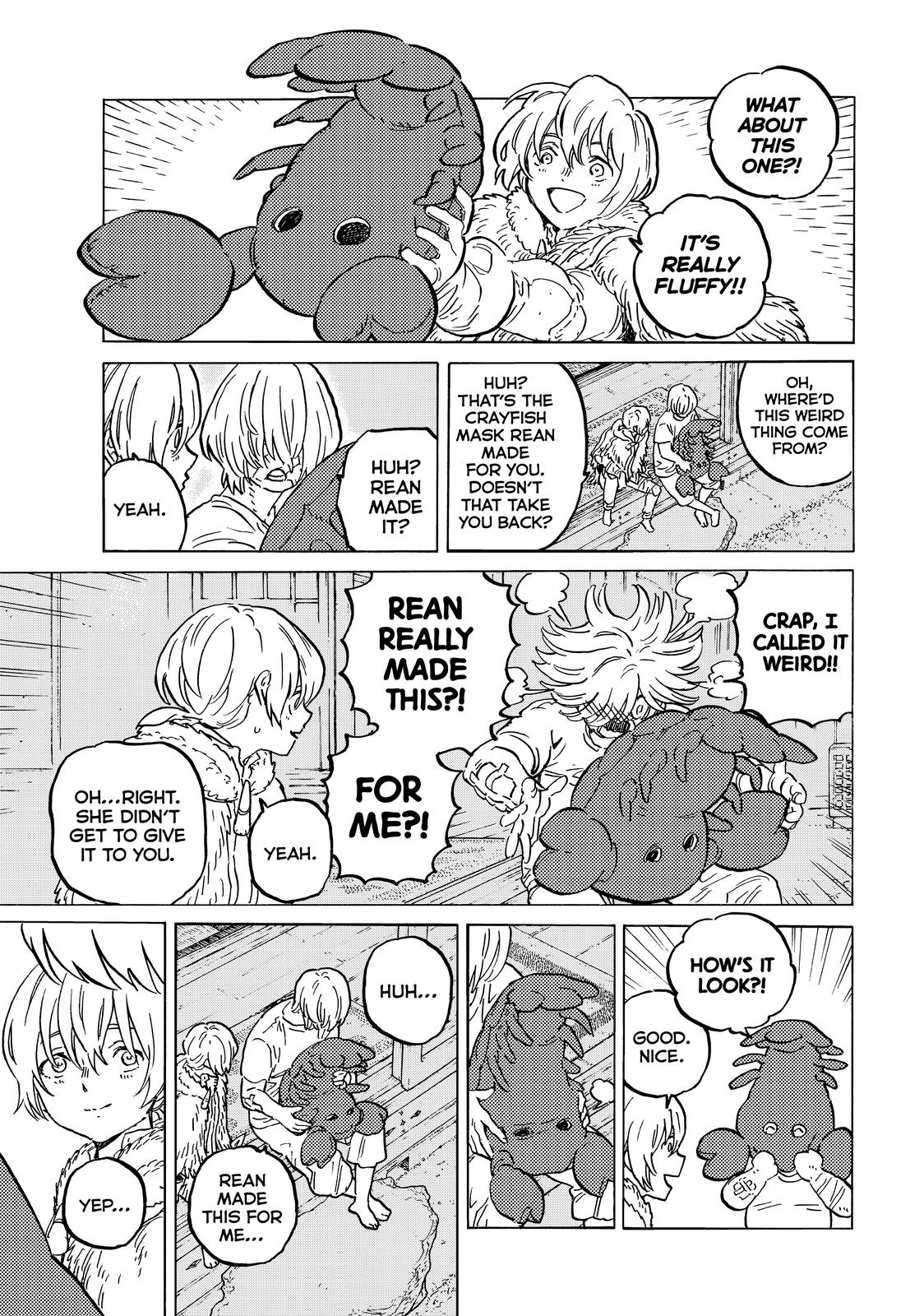 To Your Eternity Chapter 147.2 Page 8