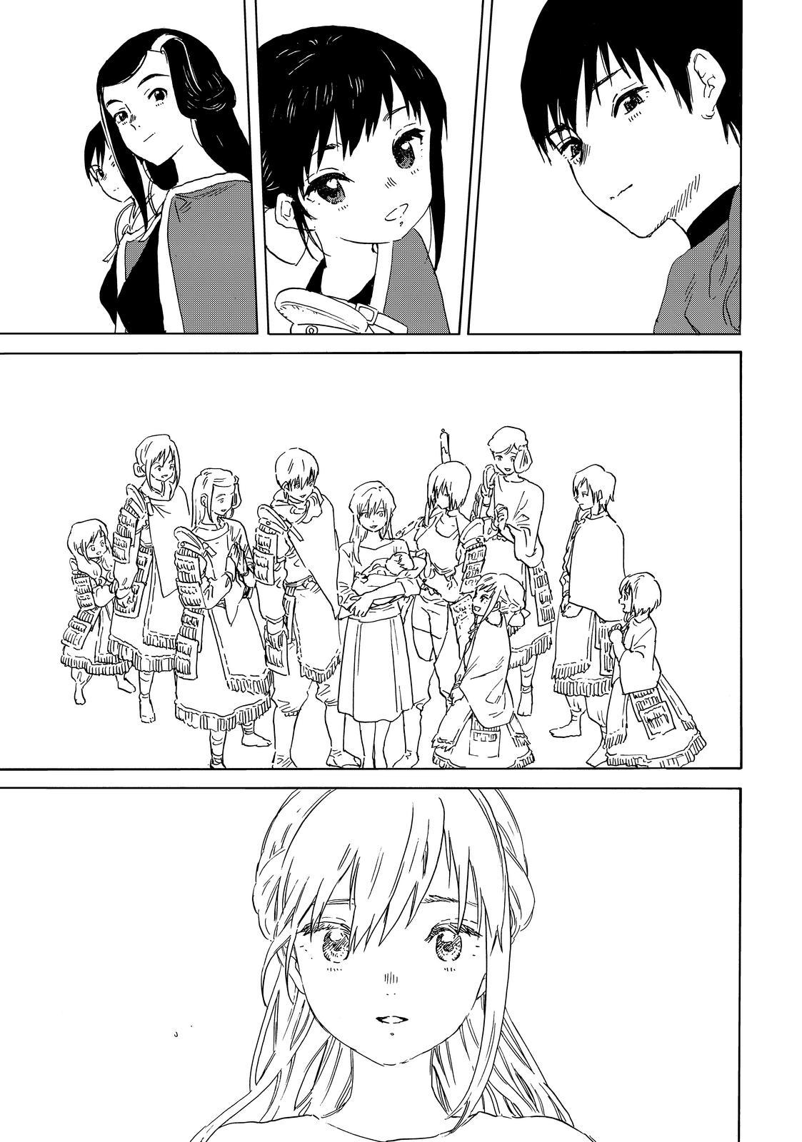To Your Eternity Chapter 154.5 Page 7