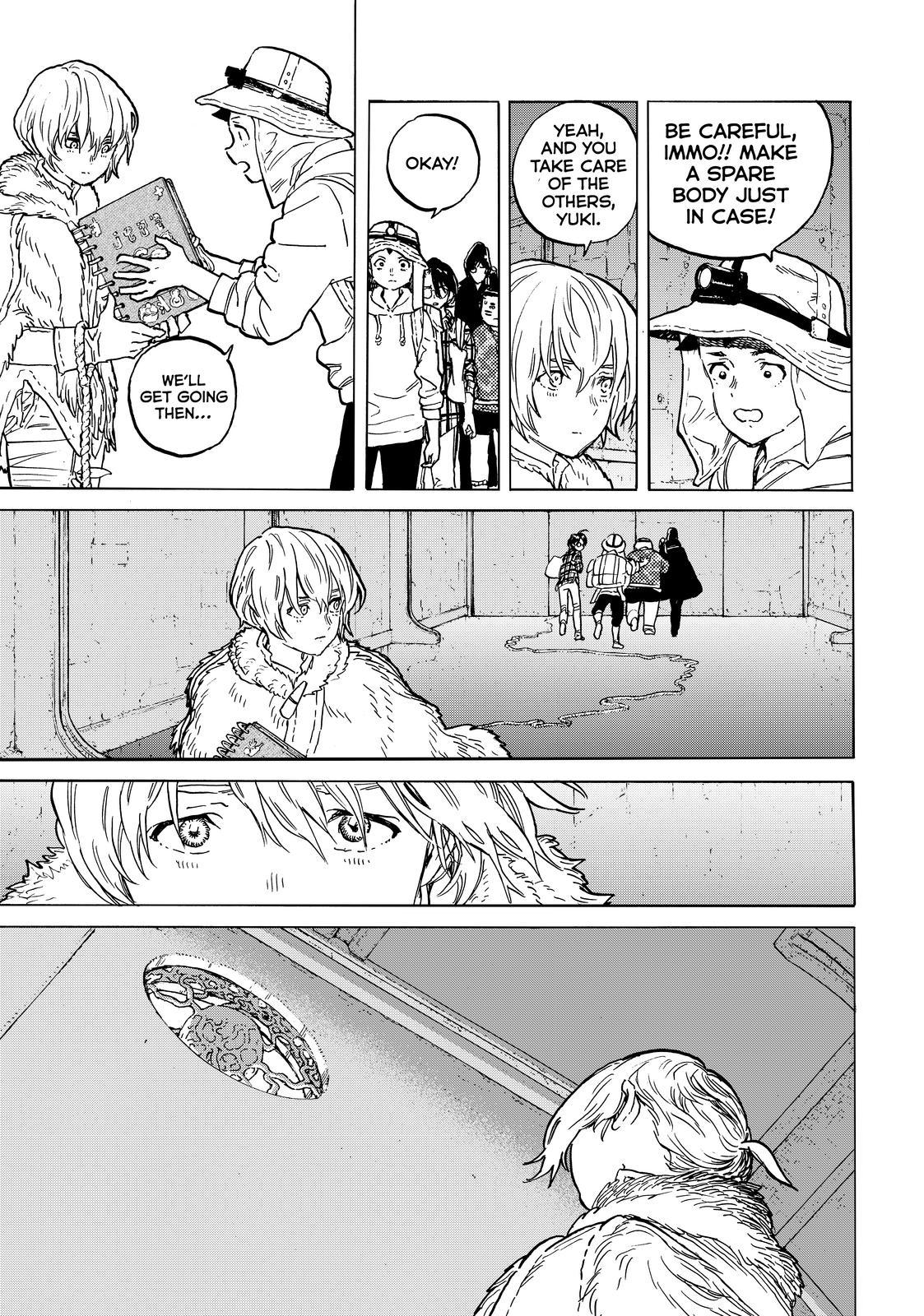 To Your Eternity Chapter 151.4 Page 9