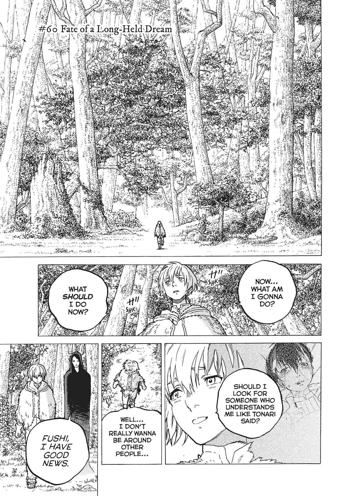 To Your Eternity Chapter 60 Page 1