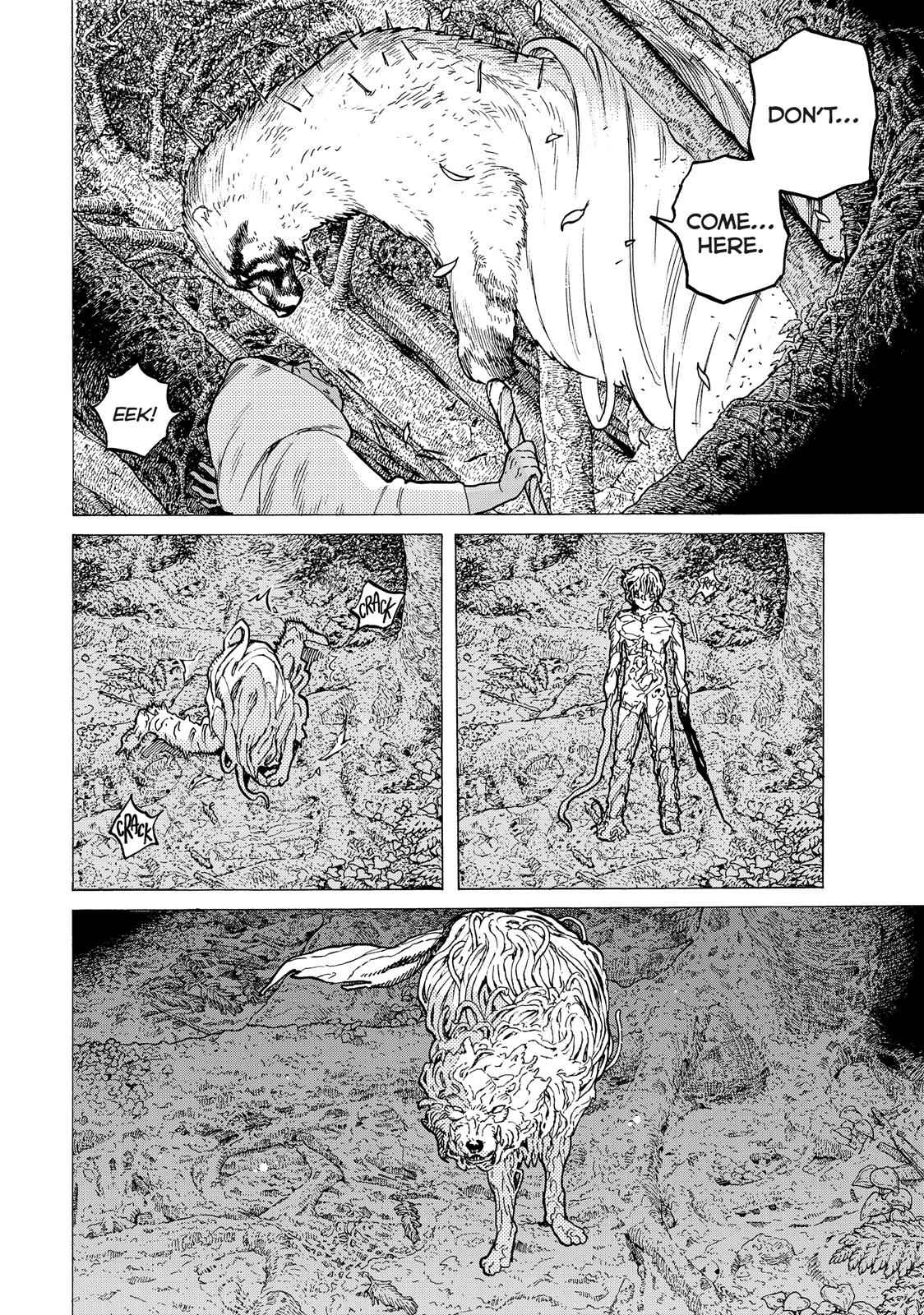 To Your Eternity Chapter 13 Page 4