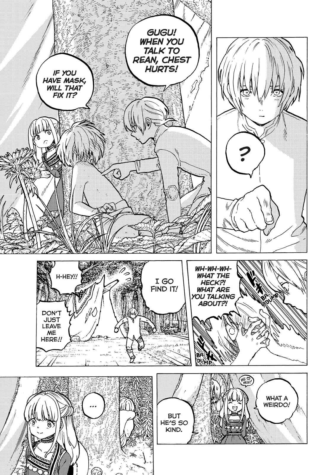 To Your Eternity Chapter 20 Page 5