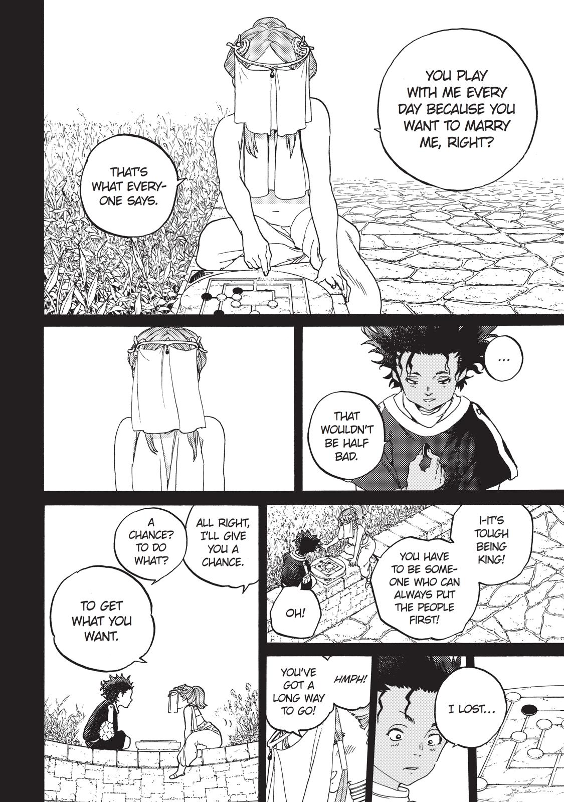 To Your Eternity Chapter 89 Page 2
