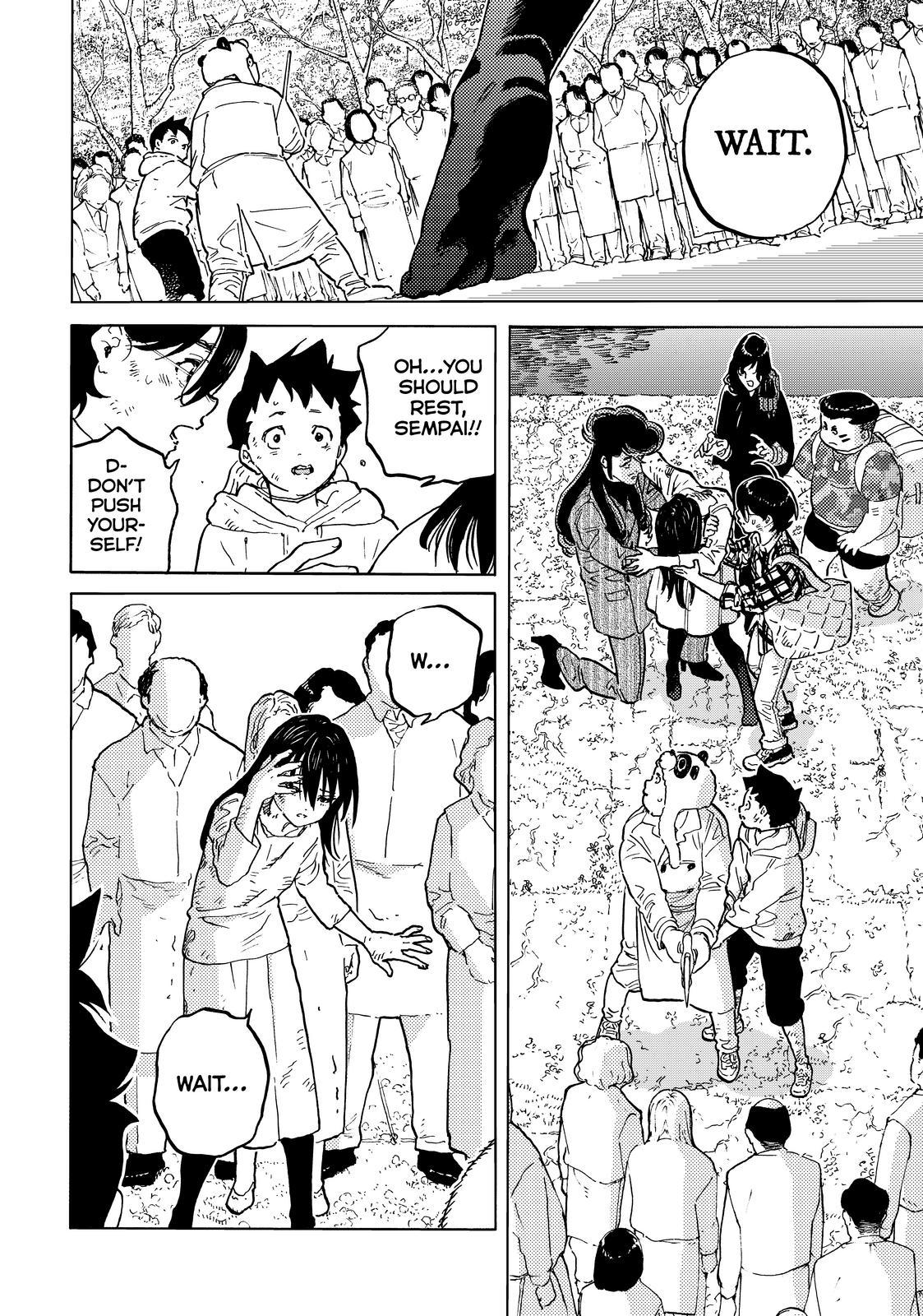 To Your Eternity Chapter 156.1 Page 8