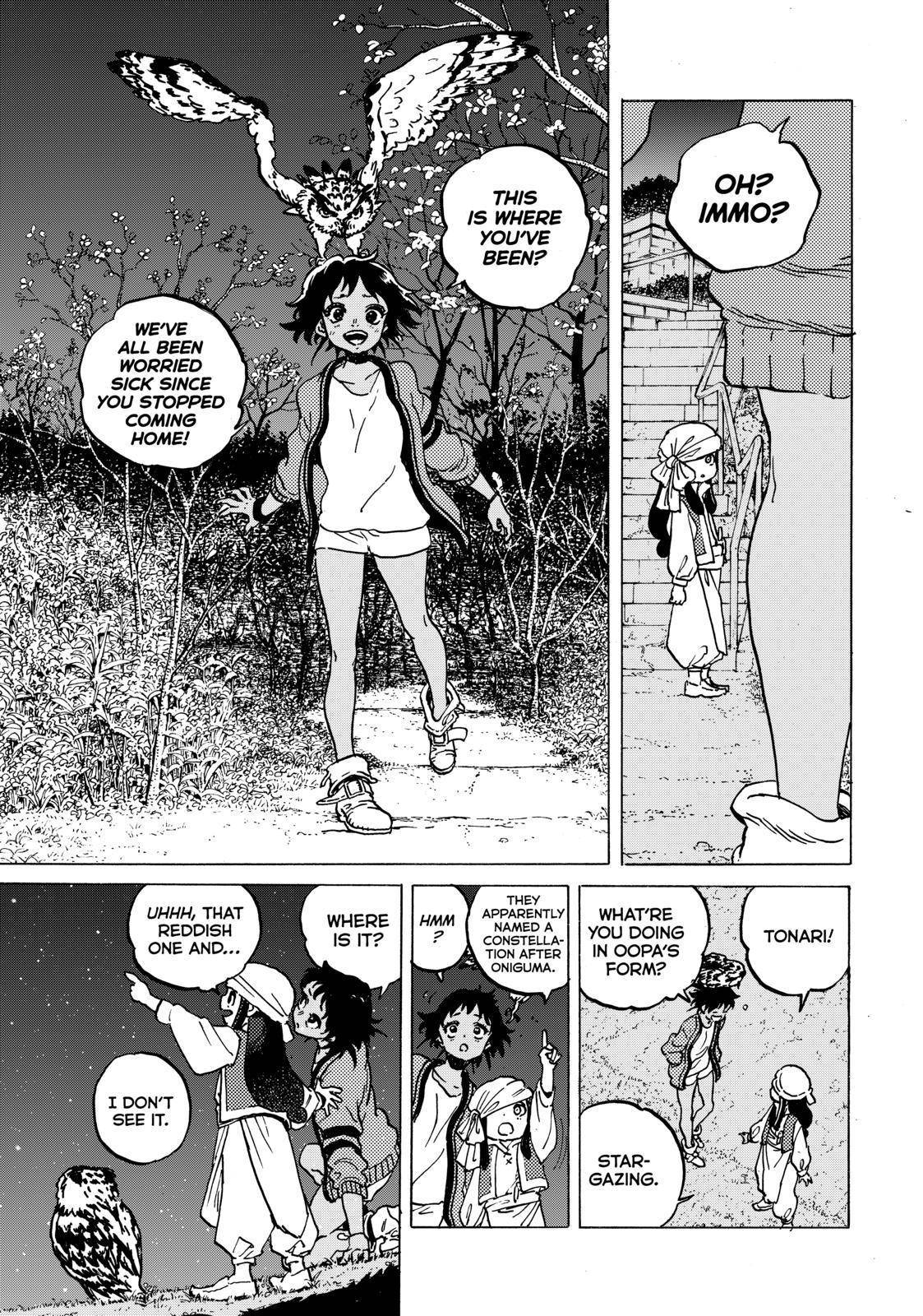 To Your Eternity Chapter 136.6 Page 5