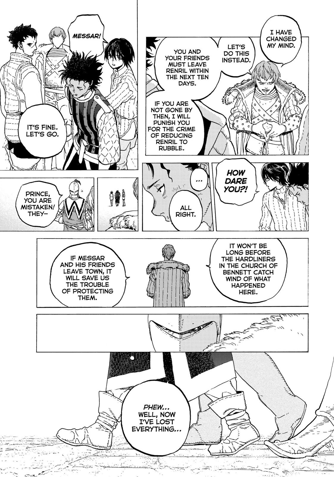 To Your Eternity Chapter 115 Page 5