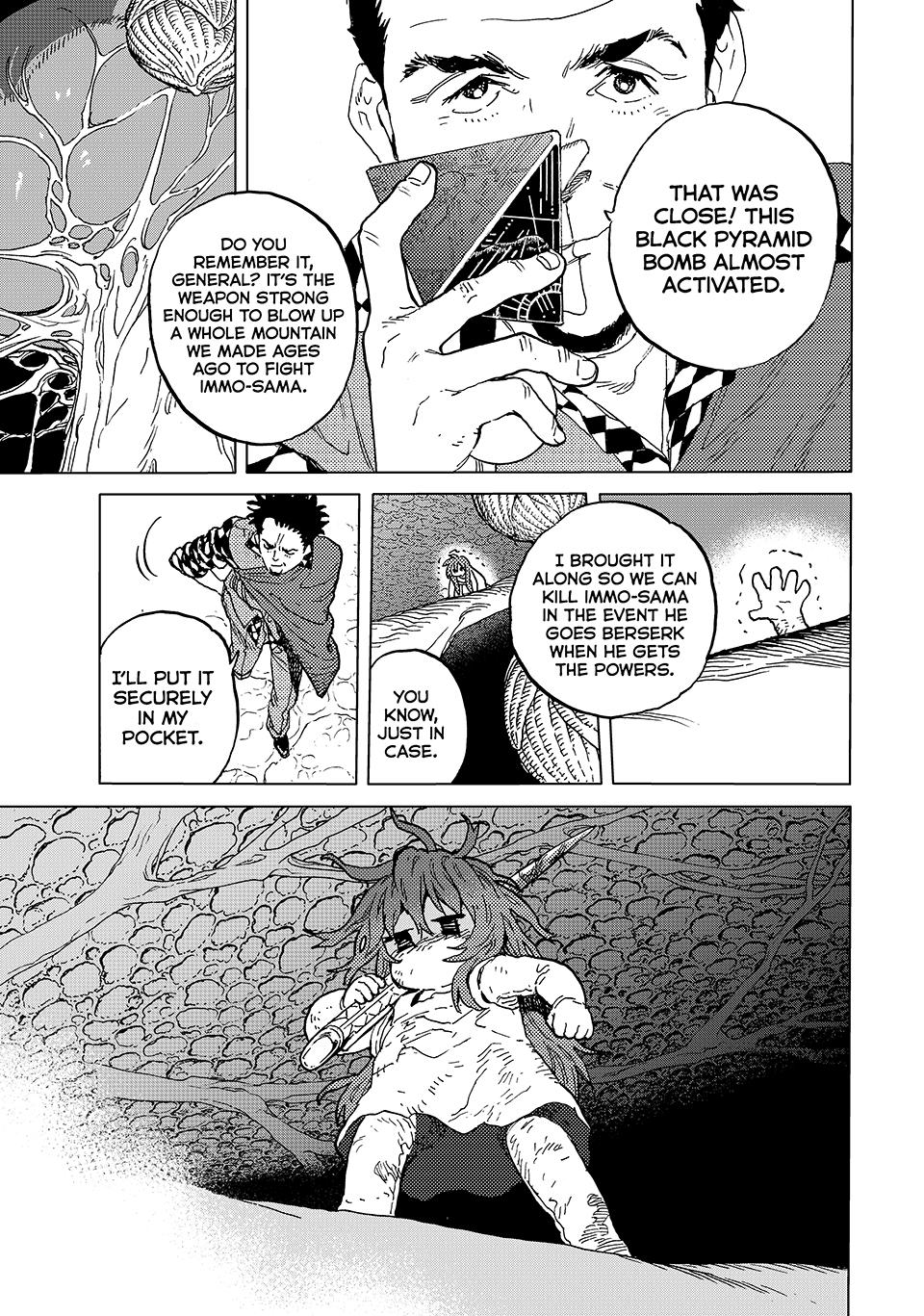 To Your Eternity Chapter 196.2 Page 3