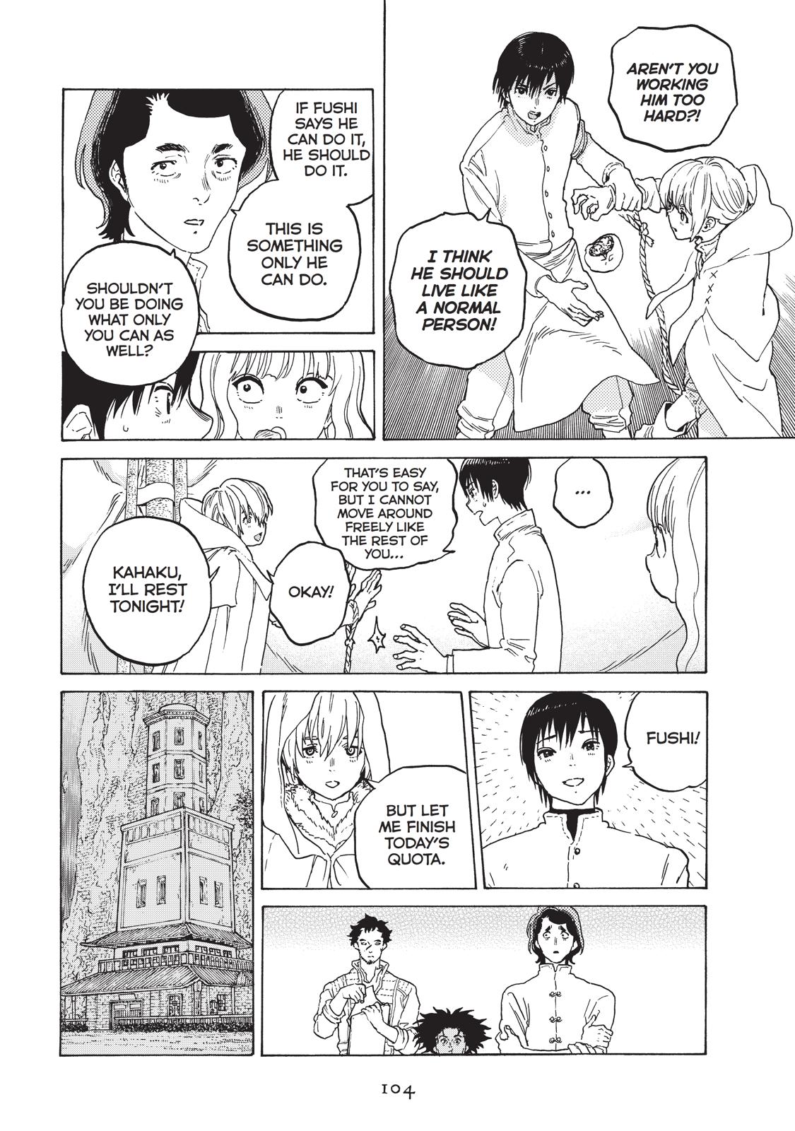 To Your Eternity Chapter 90 Page 8