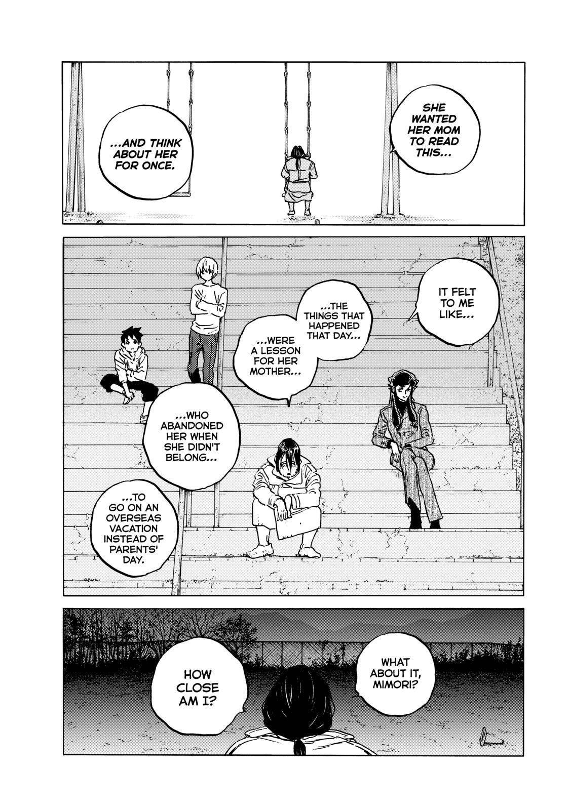 To Your Eternity Chapter 136.8 Page 7