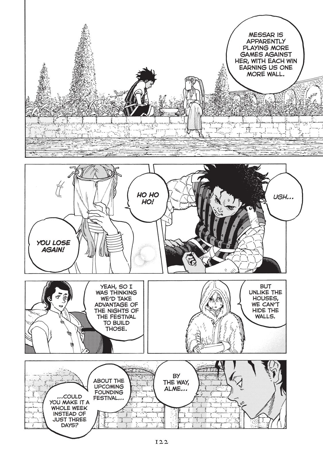 To Your Eternity Chapter 91 Page 8