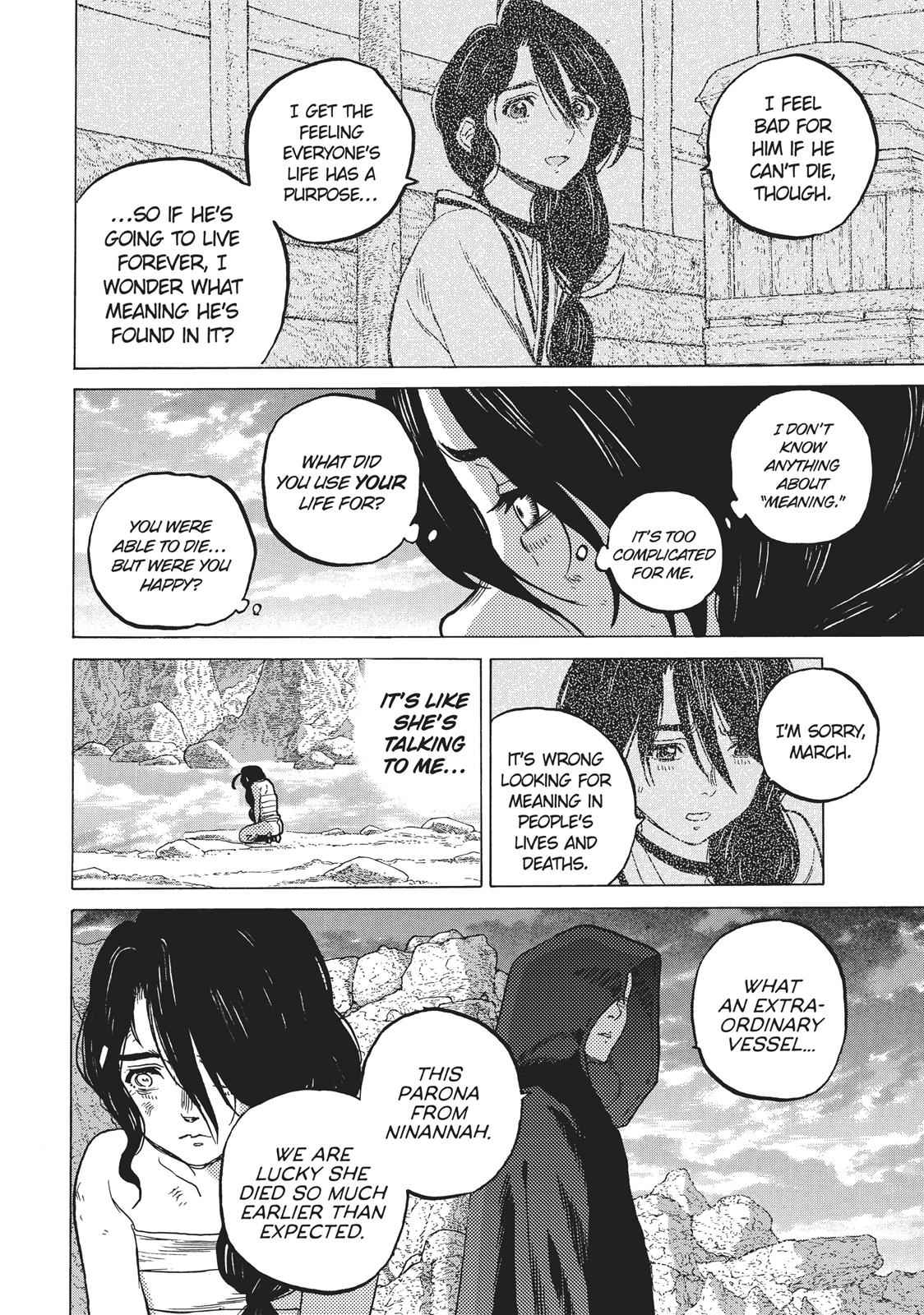 To Your Eternity Chapter 38 Page 6