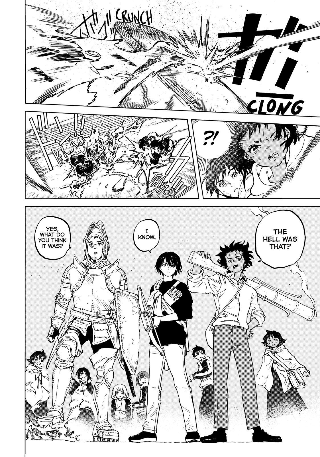 To Your Eternity Chapter 155.8 Page 2