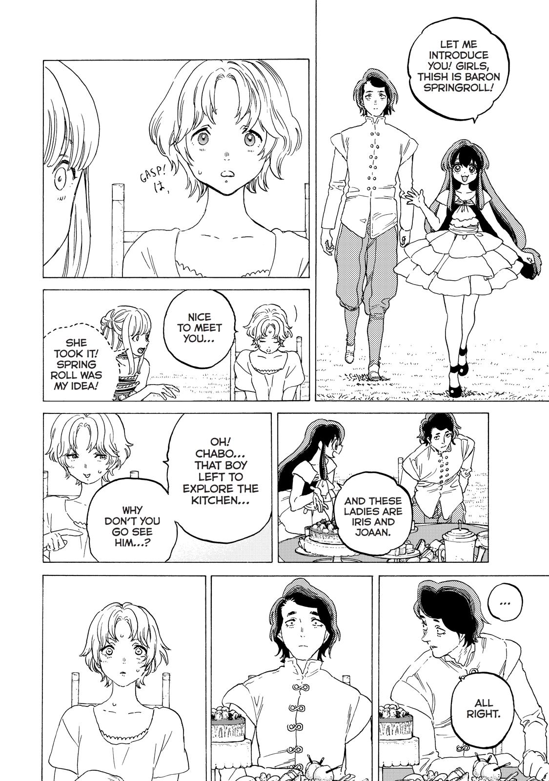 To Your Eternity Chapter 77 Page 6
