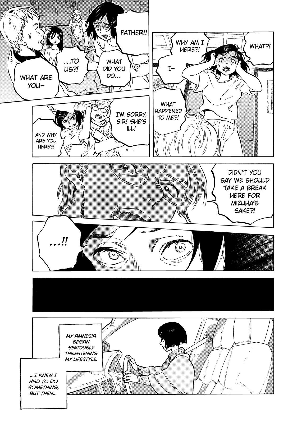To Your Eternity Chapter 142 Page 7