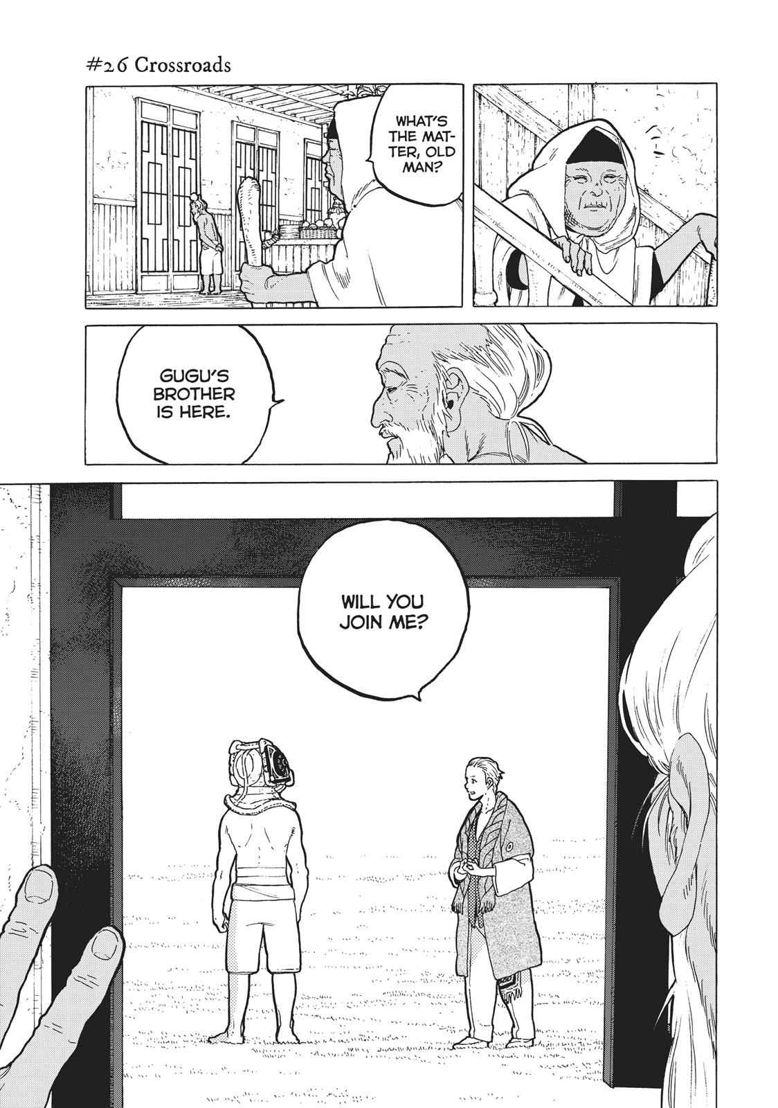 To Your Eternity Chapter 26 Page 1