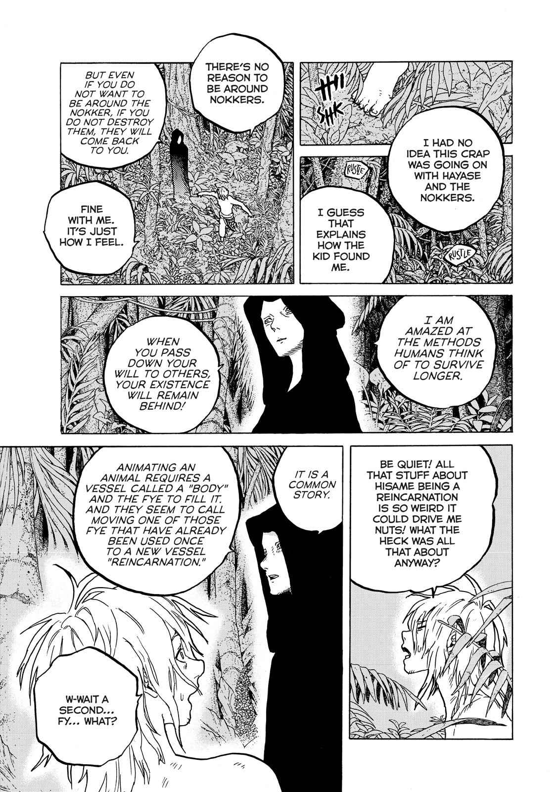 To Your Eternity Chapter 56 Page 13