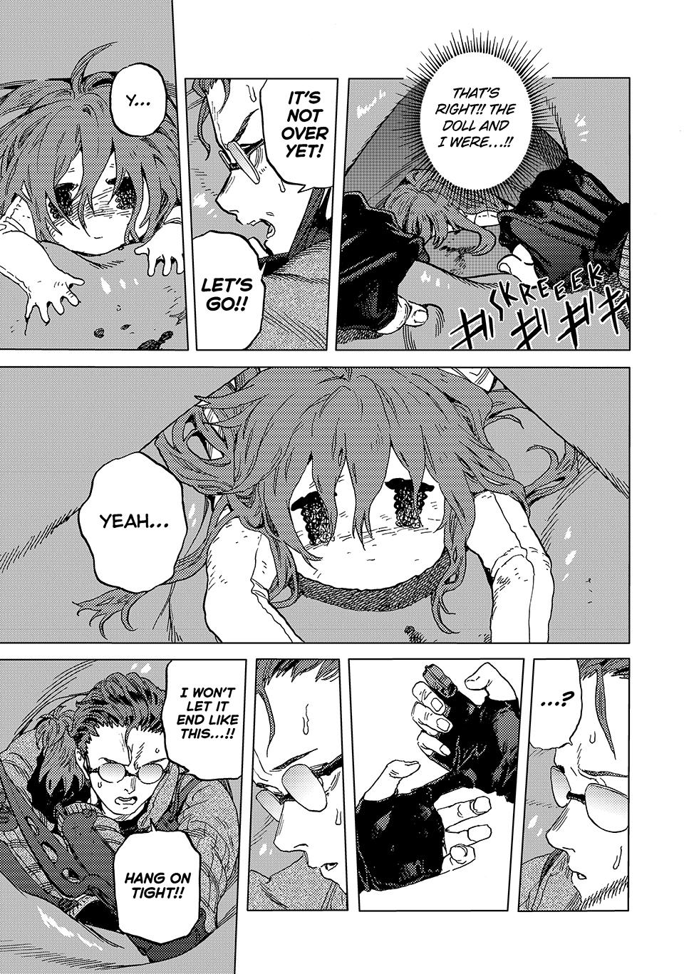 To Your Eternity Chapter 196.1 Page 3