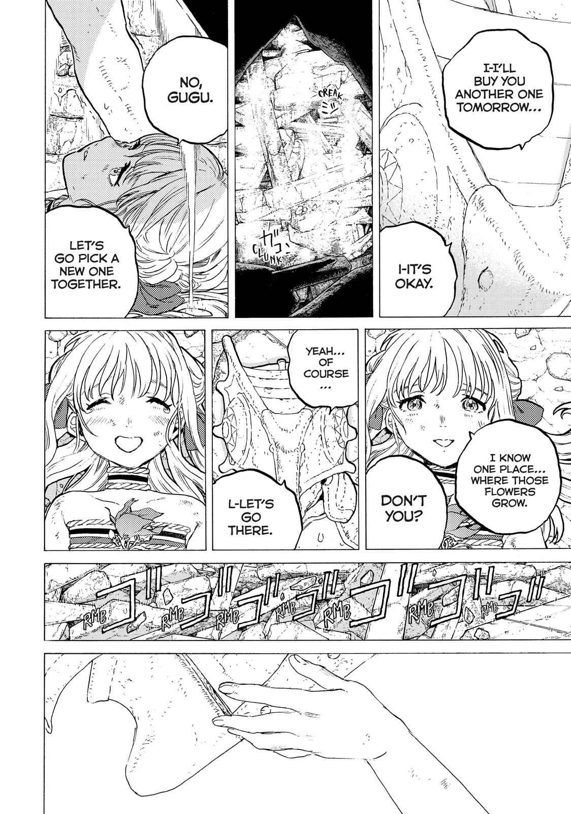 To Your Eternity Chapter 29 Page 14