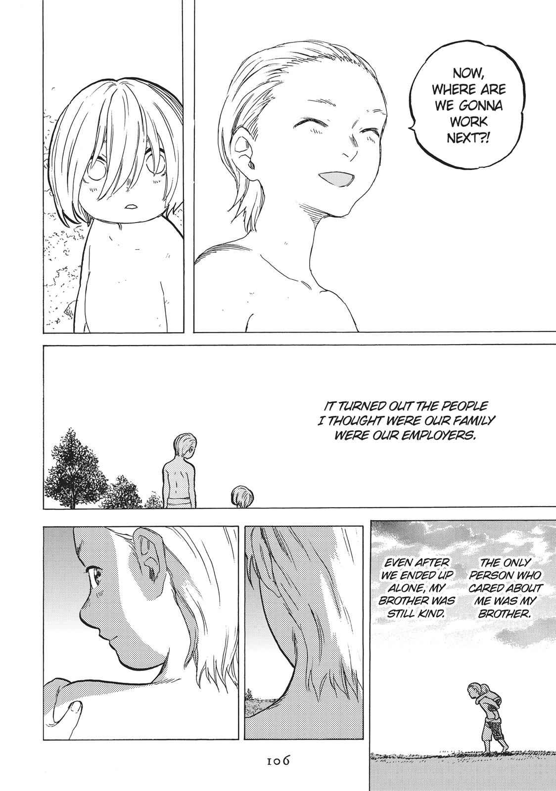 To Your Eternity Chapter 19 Page 14