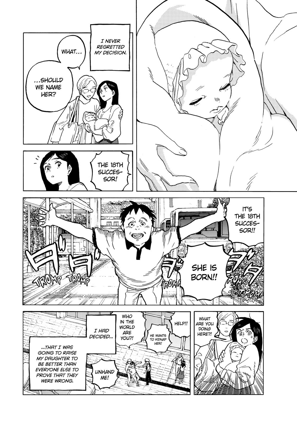To Your Eternity Chapter 141.2 Page 9