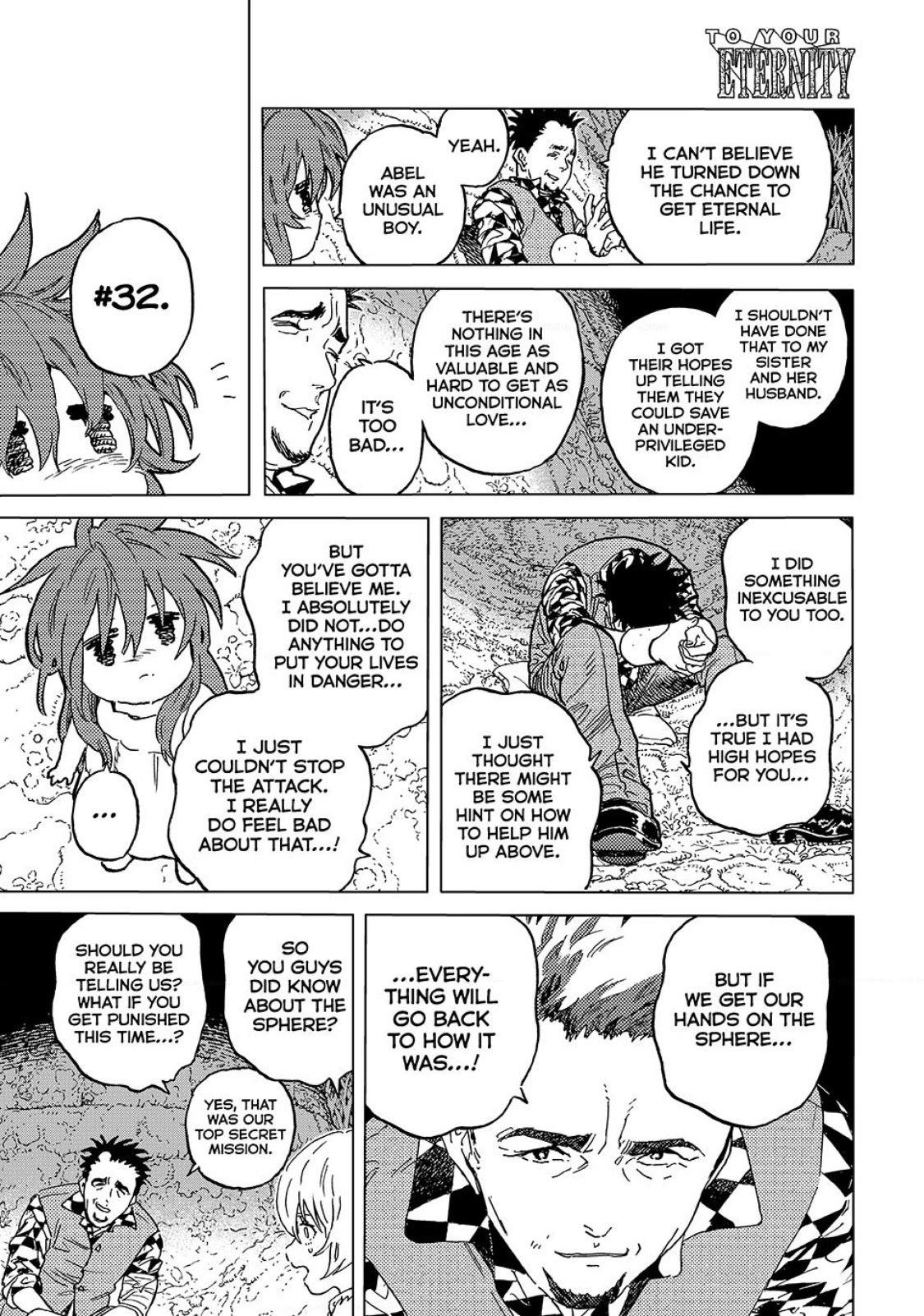 To Your Eternity Chapter 192.3 Page 11