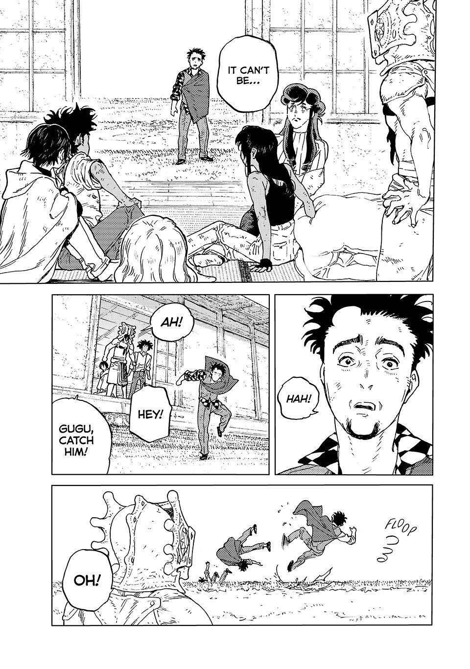 To Your Eternity Chapter 200.2 Page 3