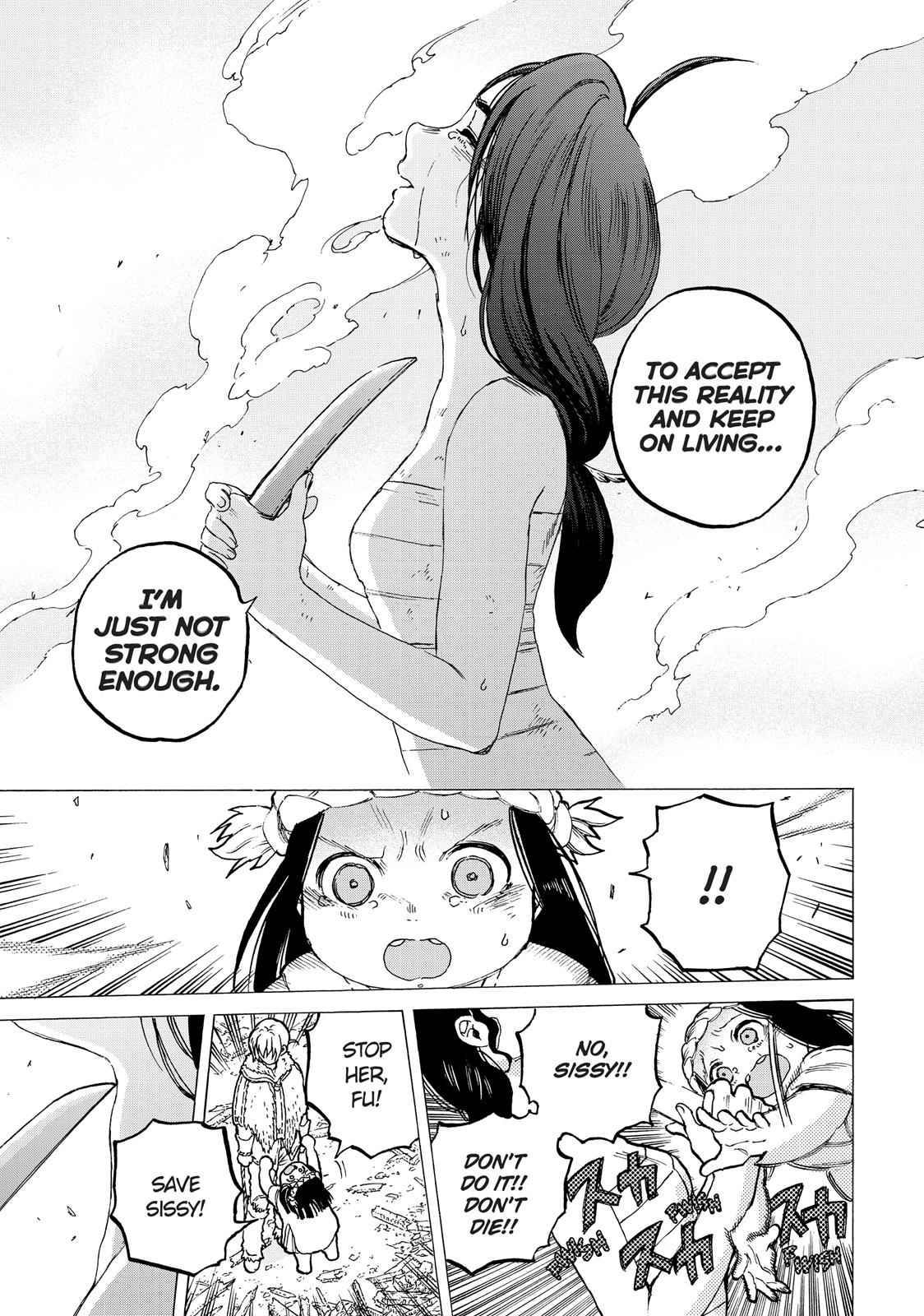 To Your Eternity Chapter 11 Page 5