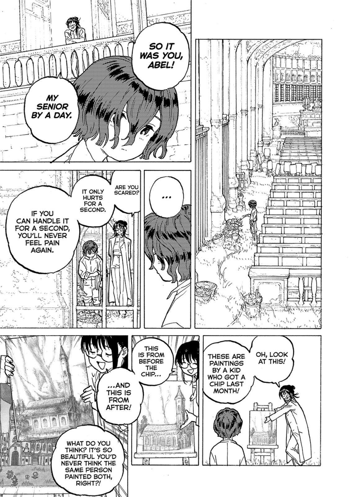 To Your Eternity Chapter 187.5 Page 3