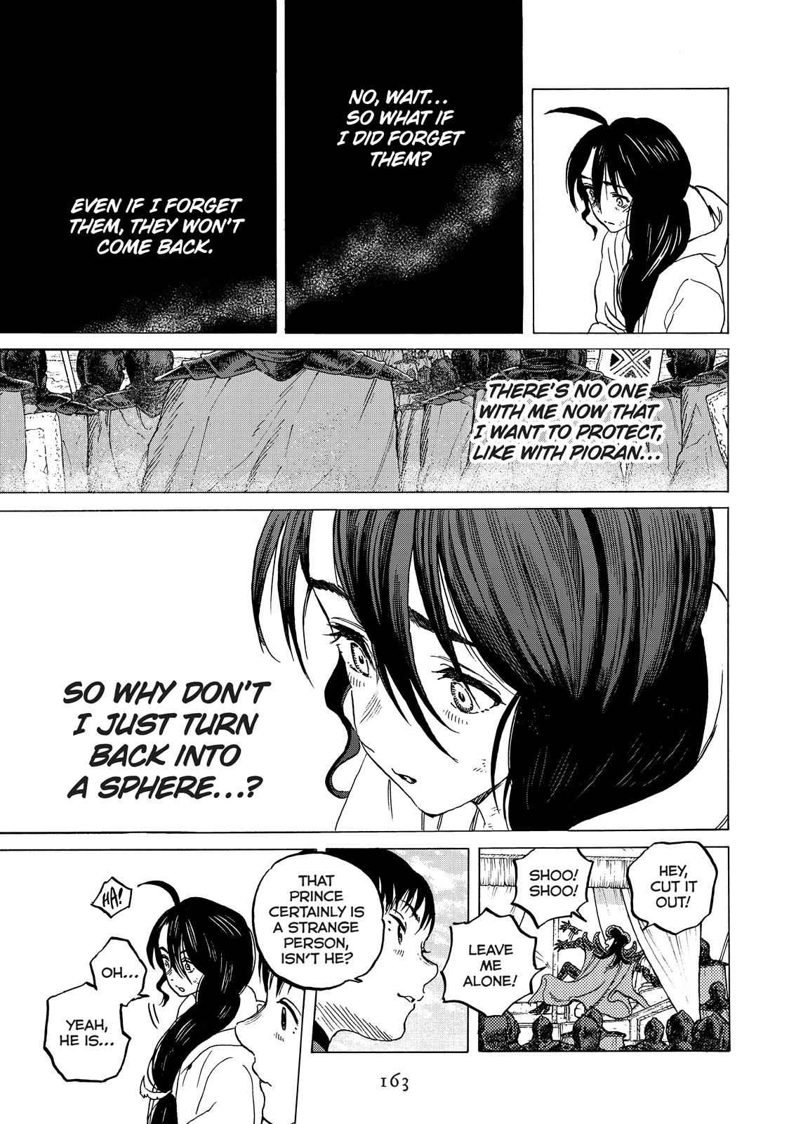 To Your Eternity Chapter 63 Page 11