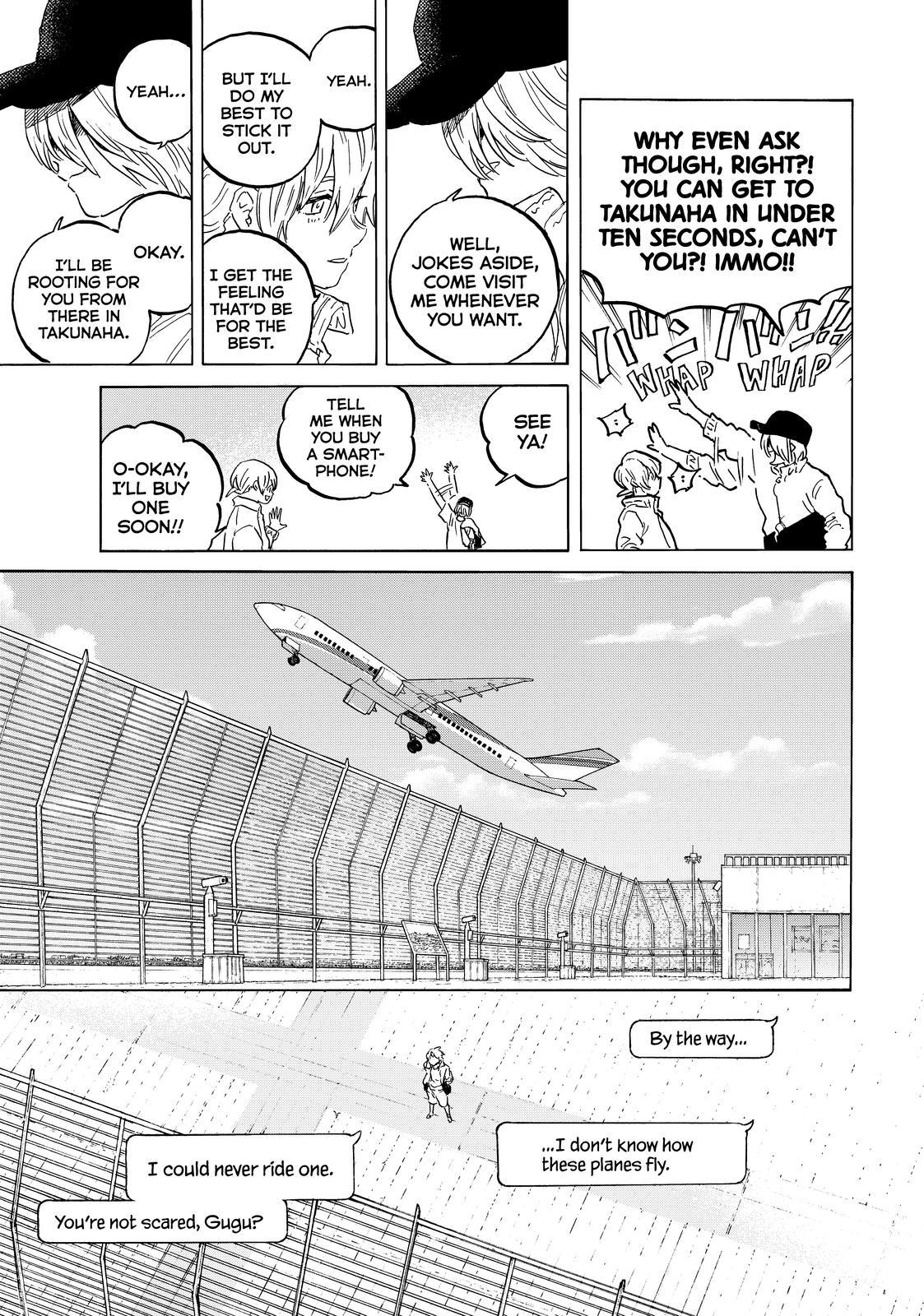 To Your Eternity Chapter 150.5 Page 11